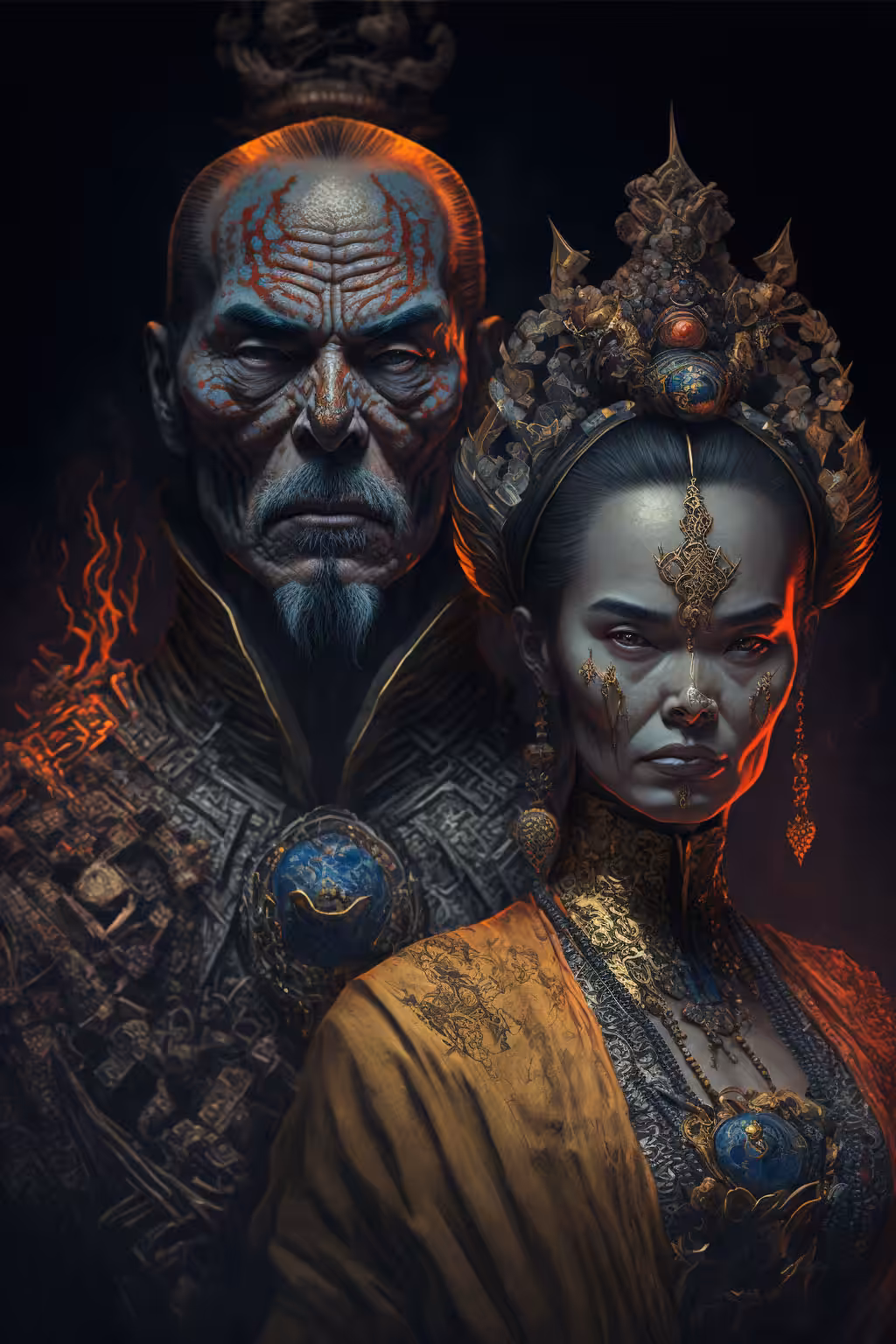 ᴱ ᵀ ᴴ ᴱ ᴿ ᴱ ᴬ ᴸ: 黑暗皇帝与皇后 Dark Emperor and Empress