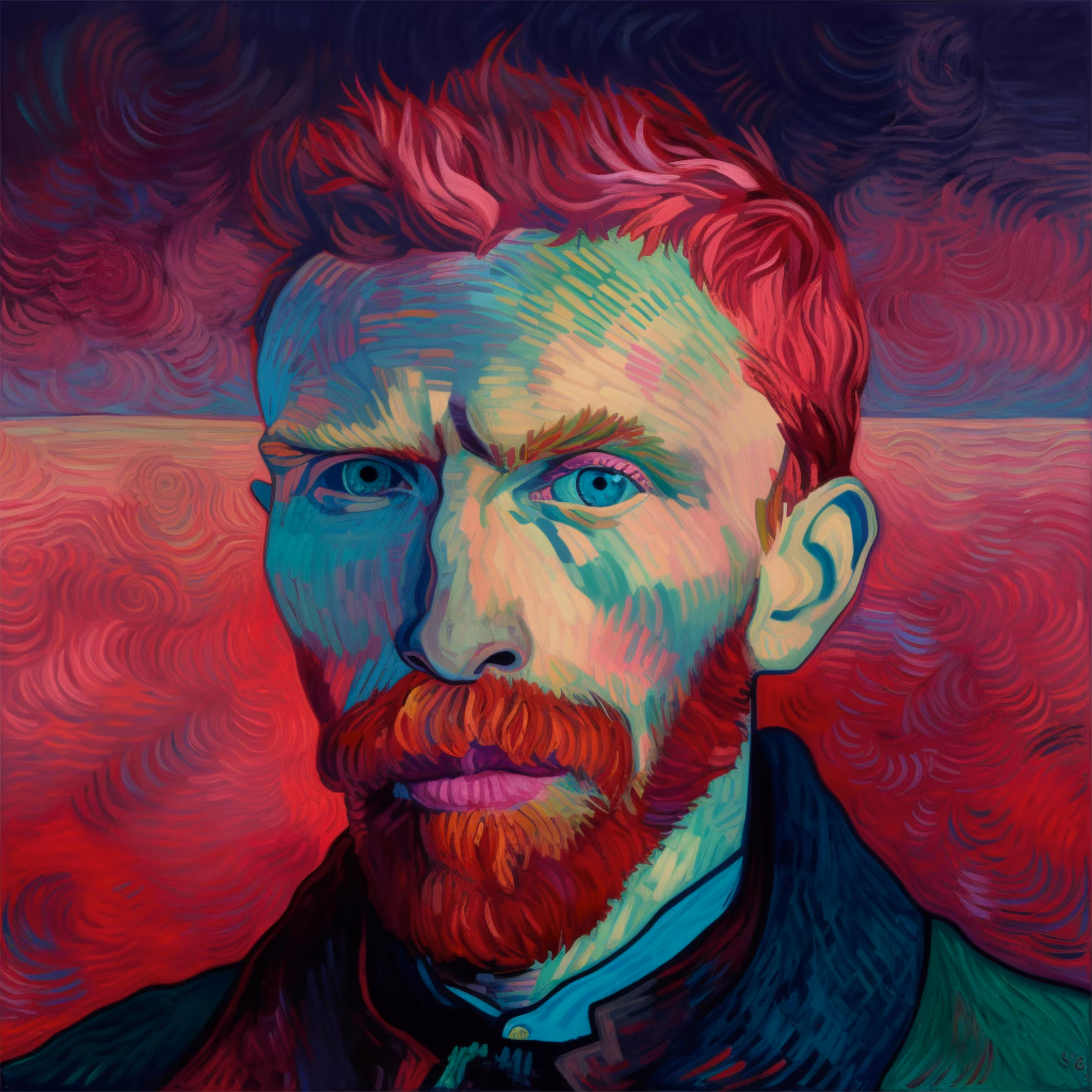 Absolutely Genuine Fake Van Gogh #16