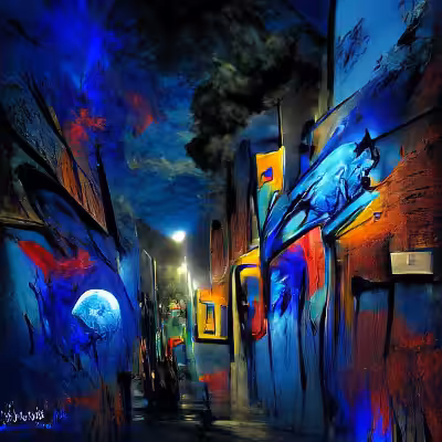 Alleyway Art Walk