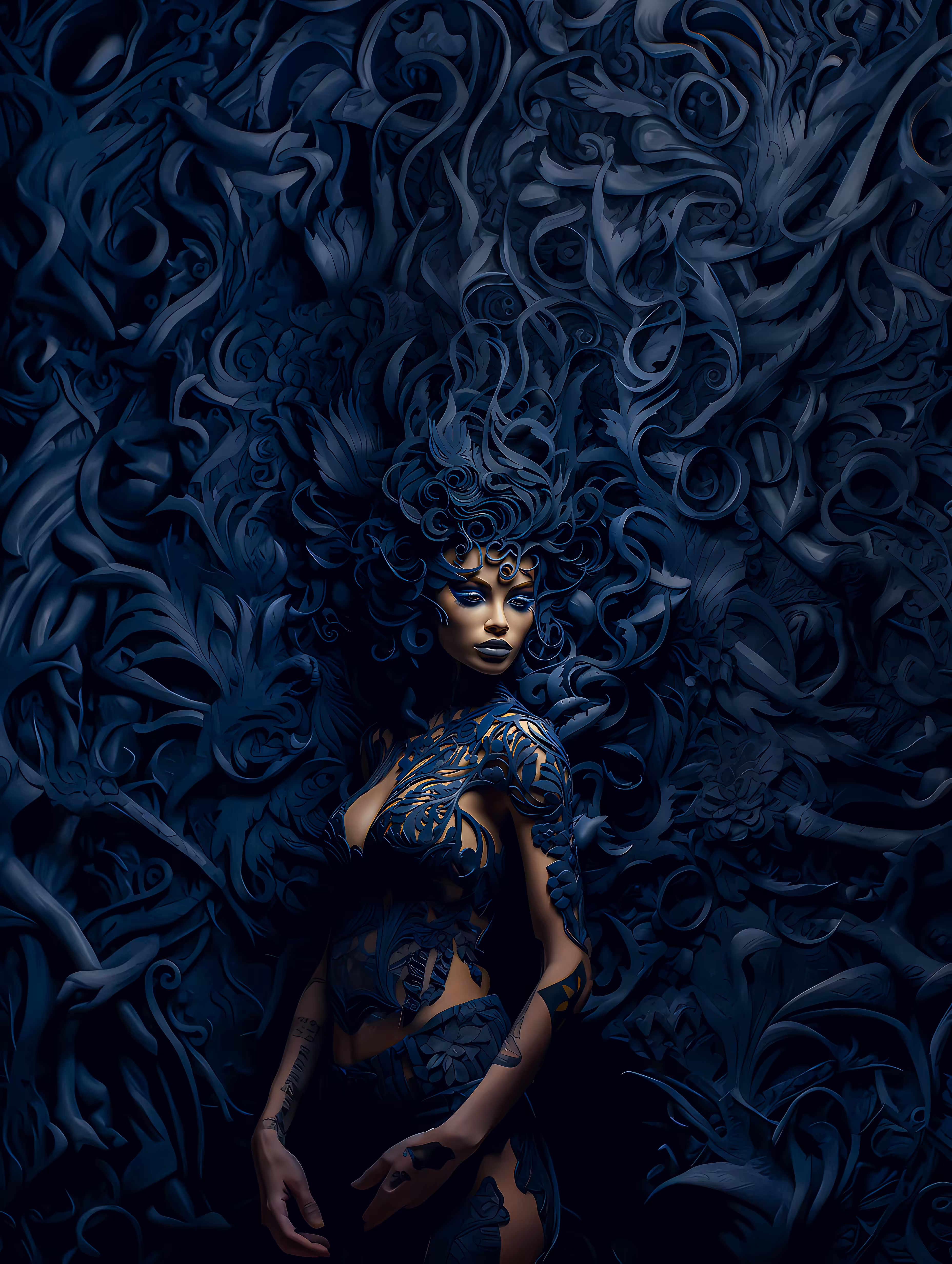 The Beauty In Black