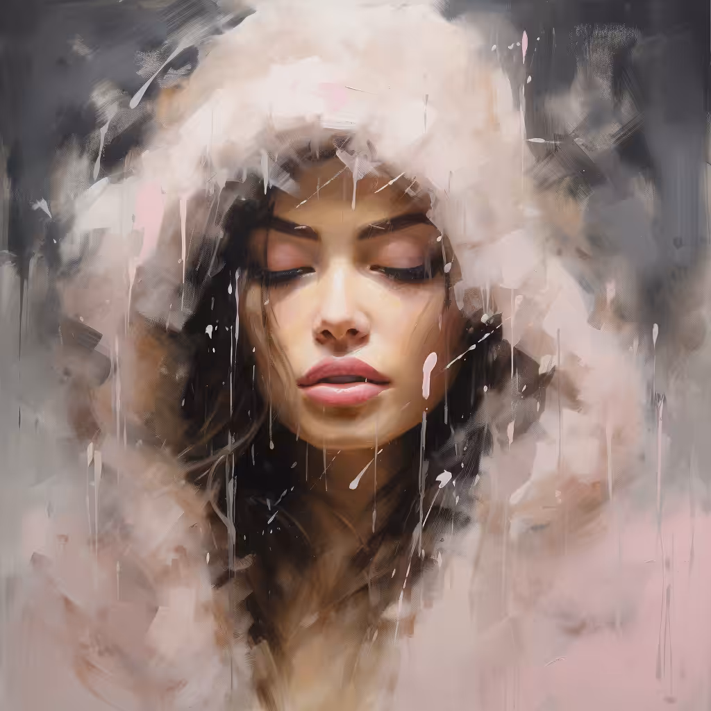 Enveloped in Winter’s Silence