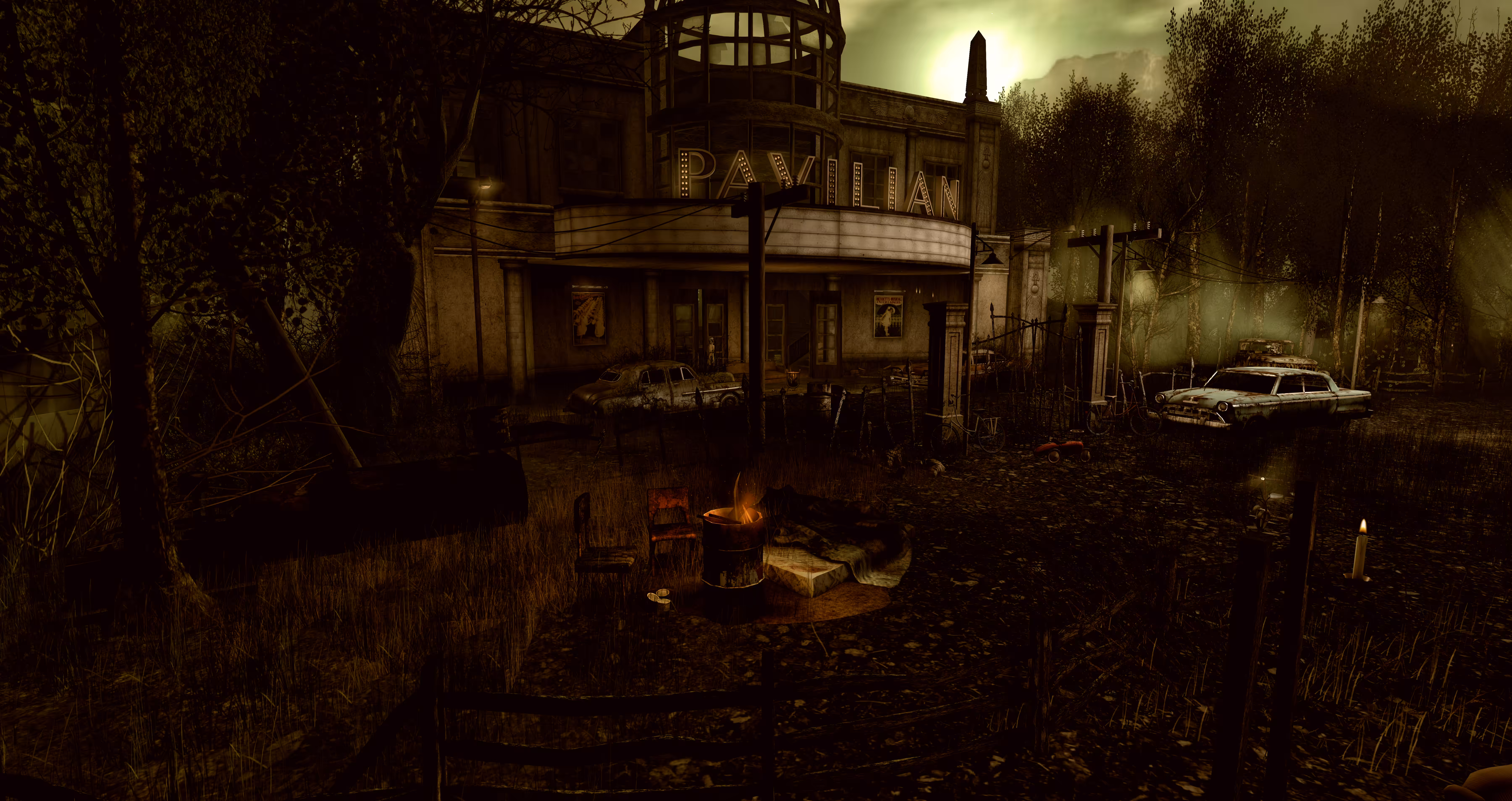 Abandoned Street