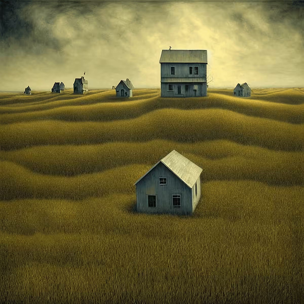 Solitary World #157