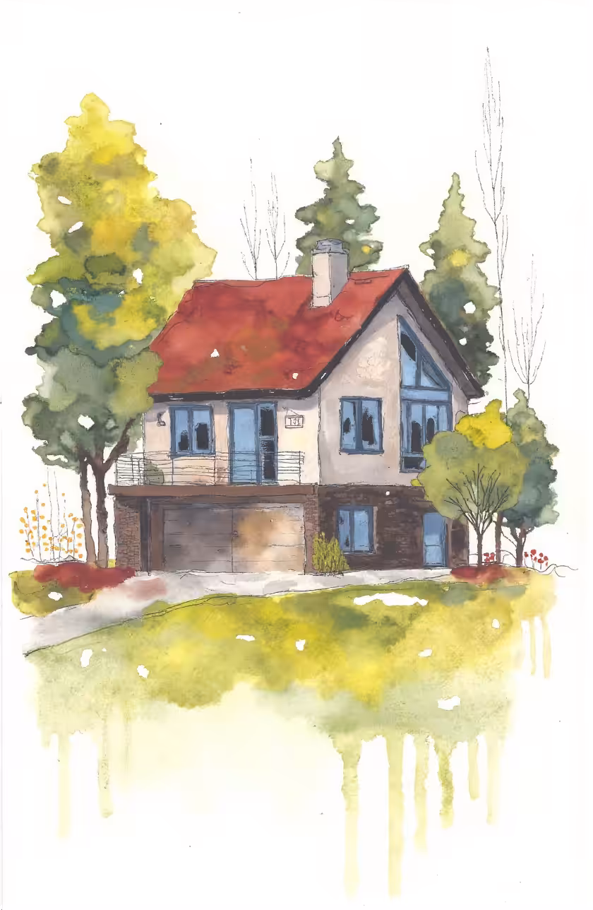 Sketch / Watercolor 