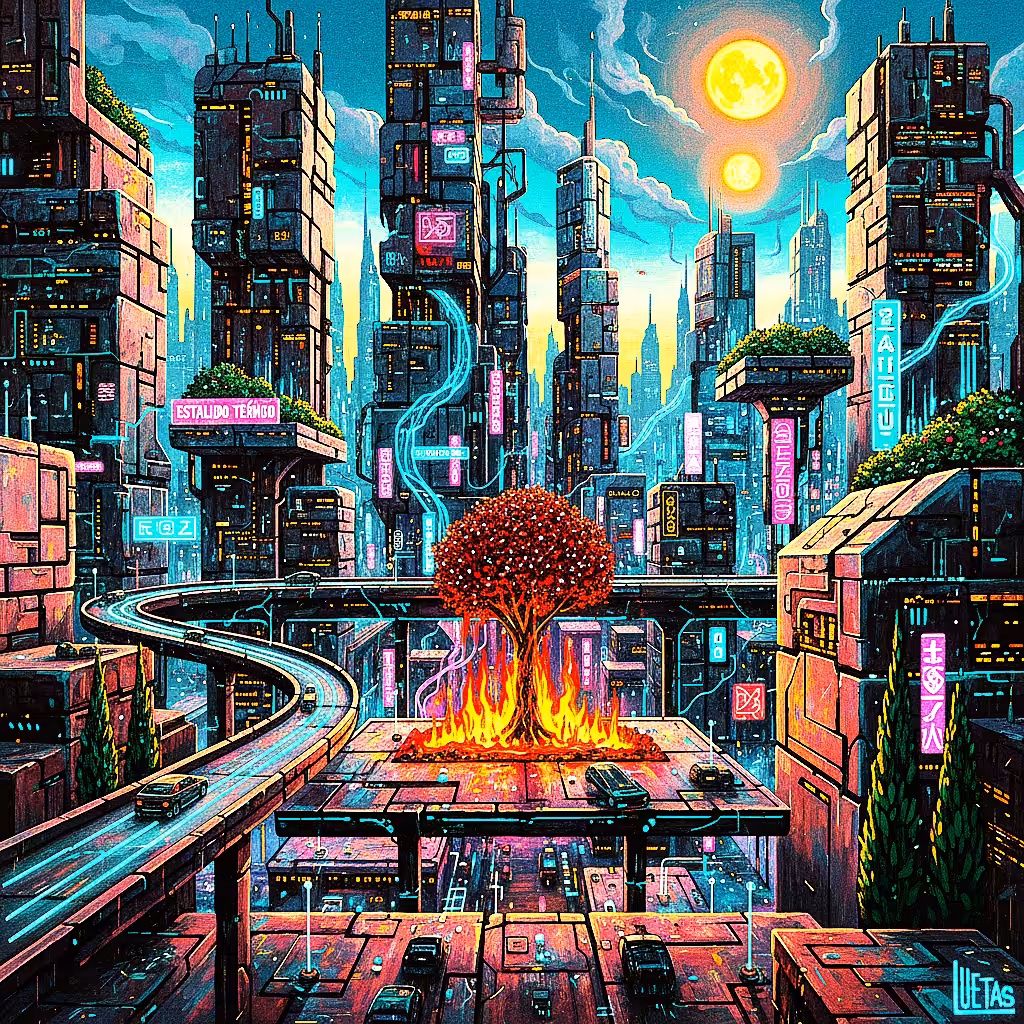 Cyber Thermal Burst