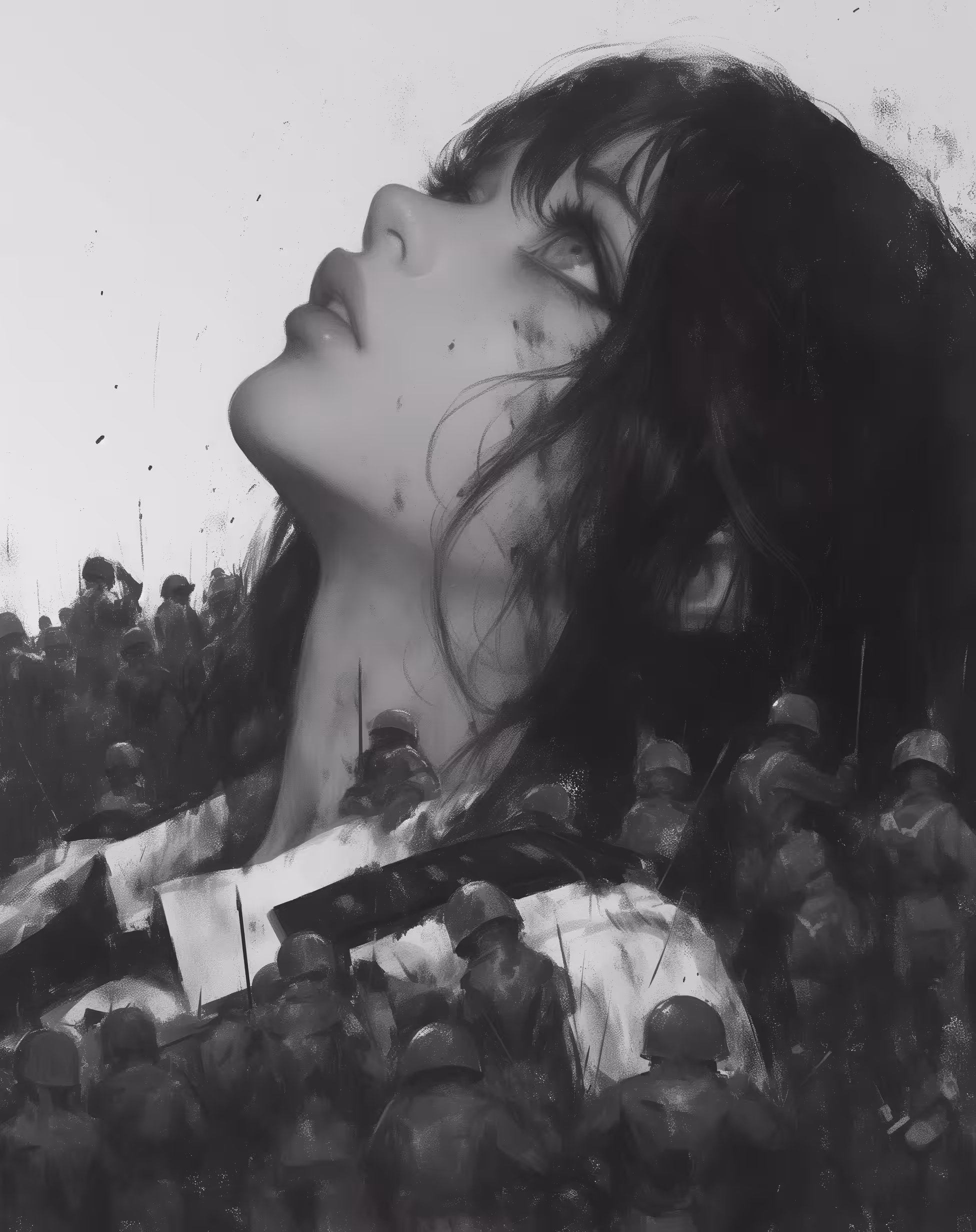 AllMyFaces: Even as the World Burned