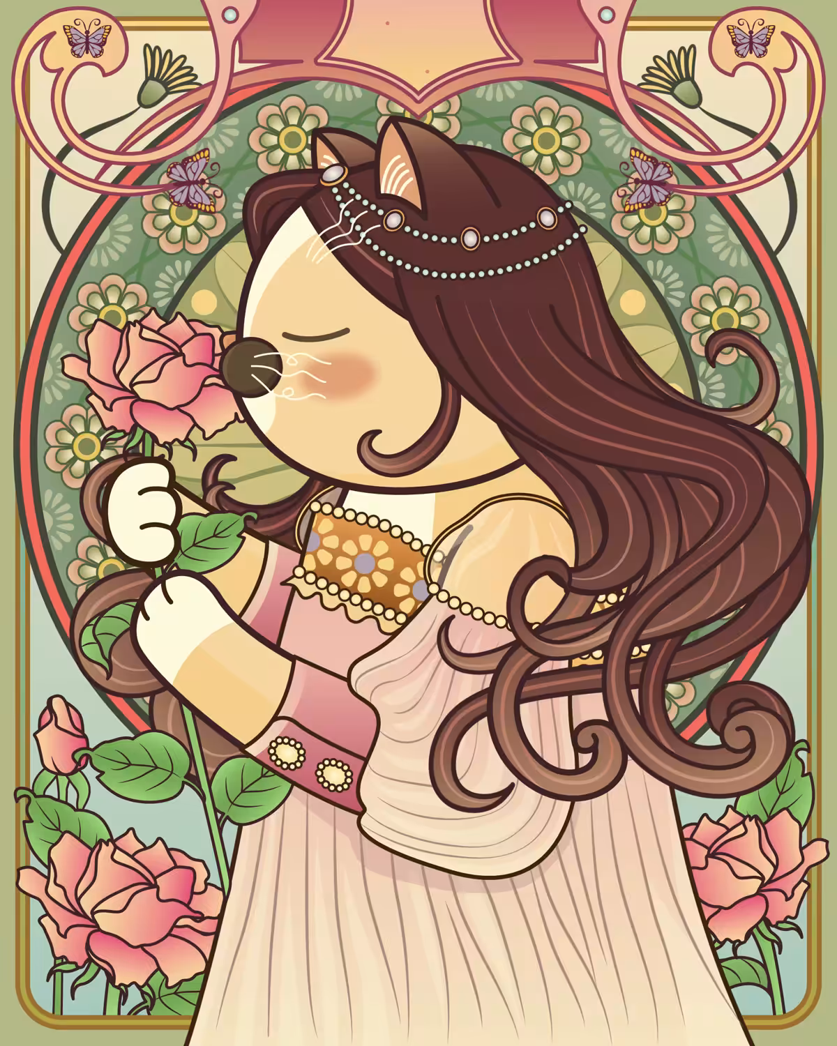 Virgo Cat