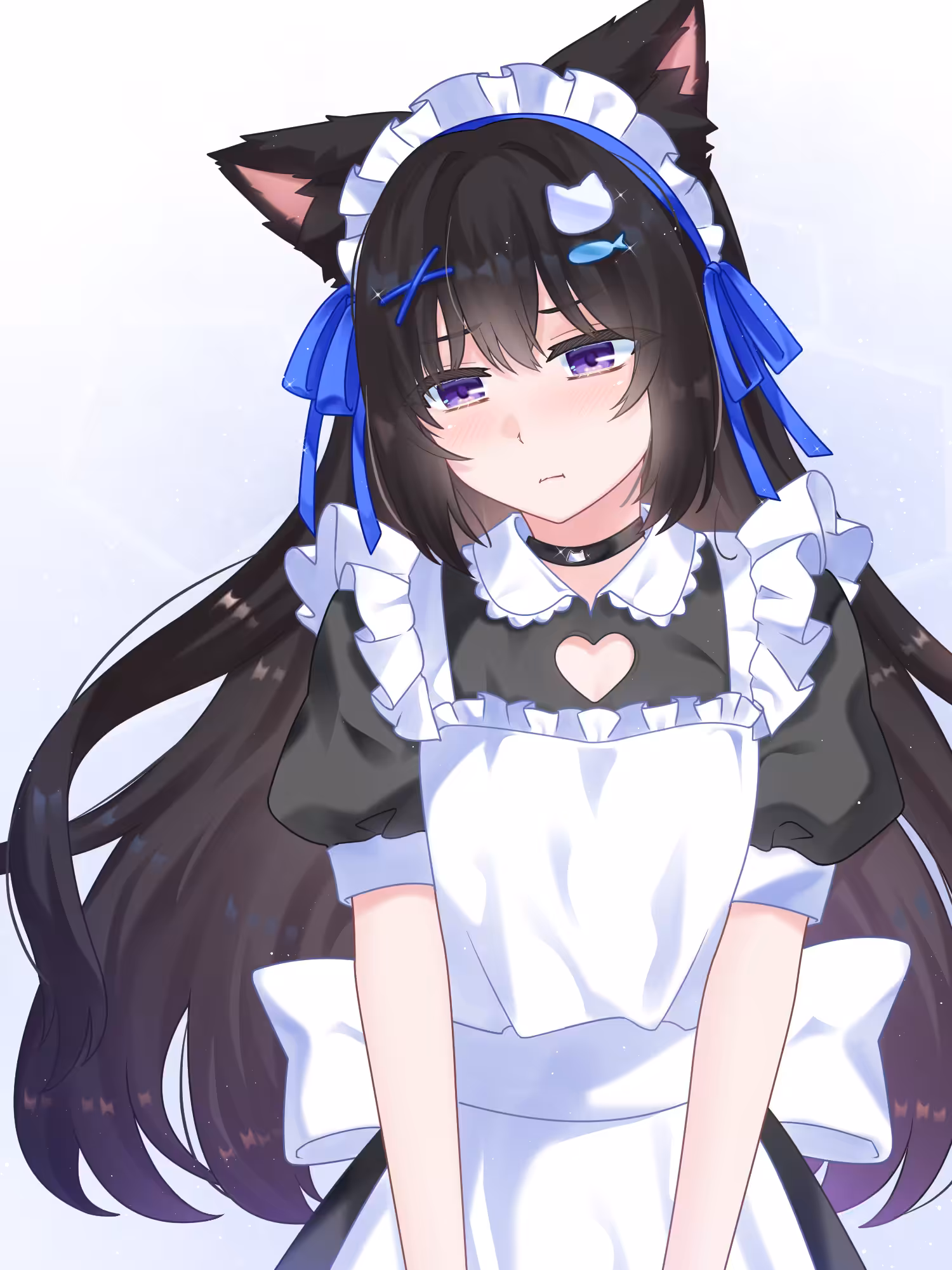 meow meow maid