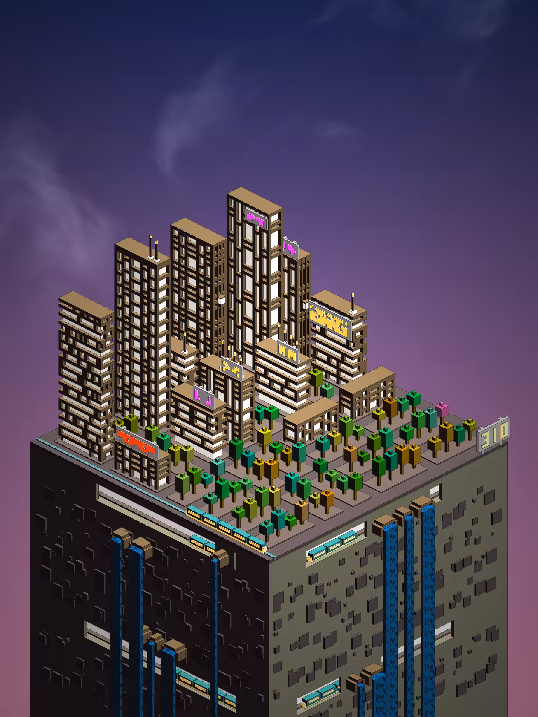 Metropixeland #310