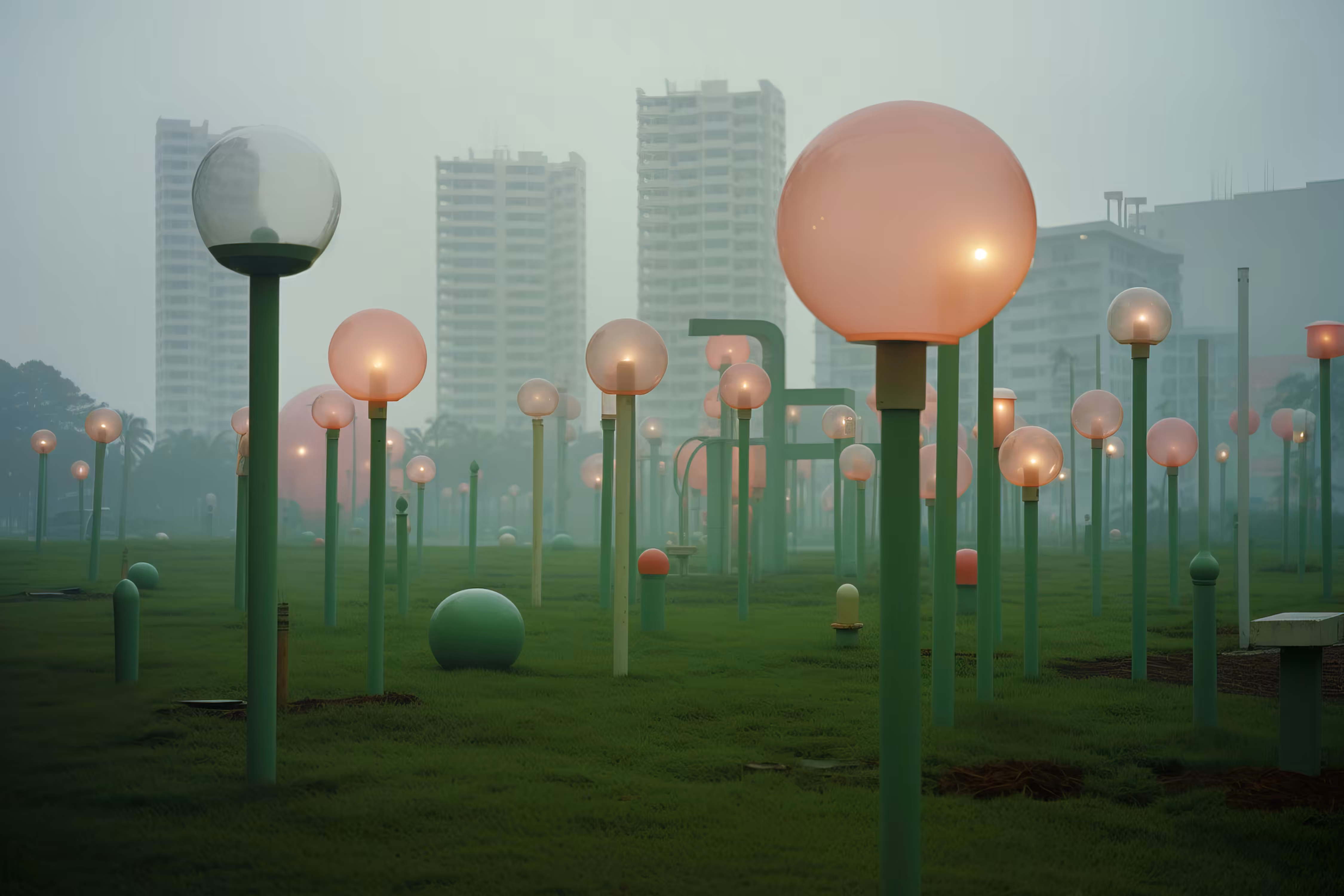 RE: ROAD TRIP: Park Lamps
