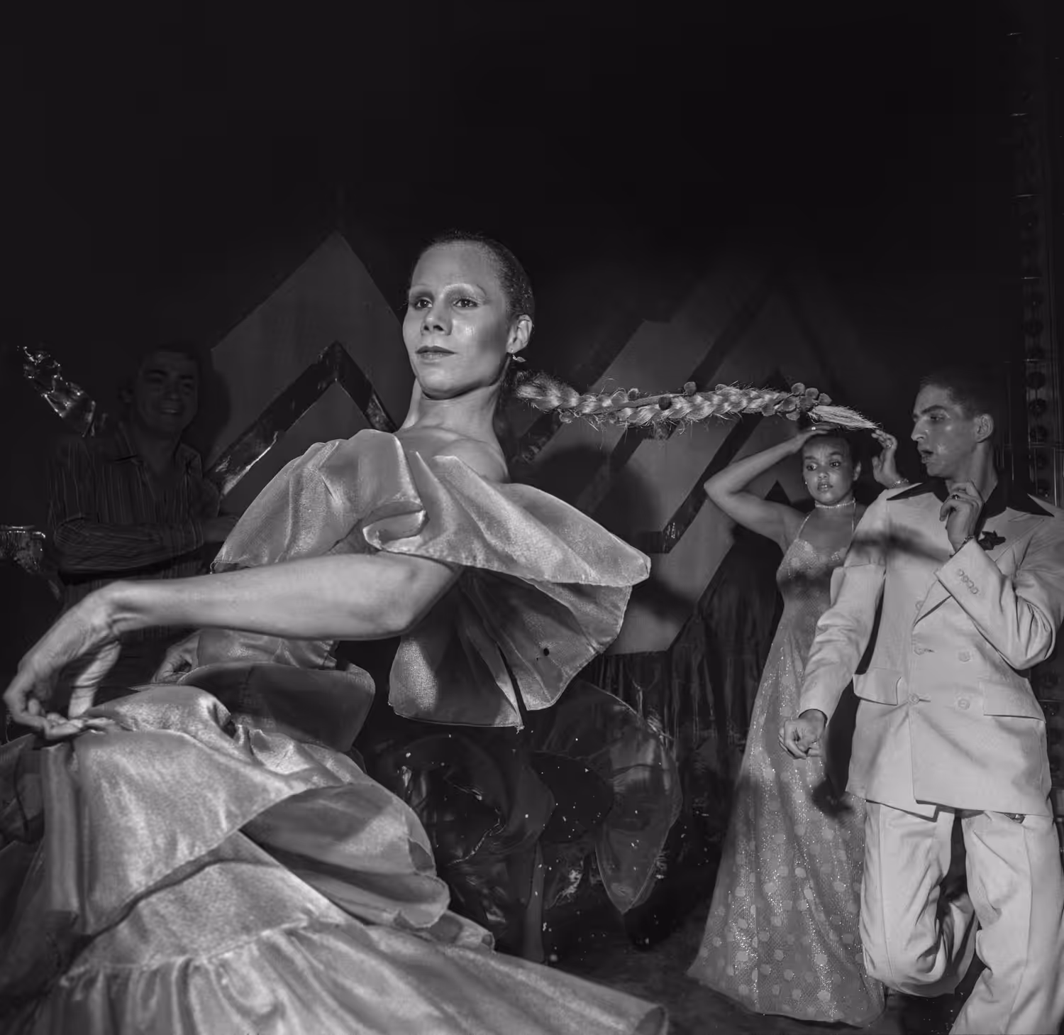 Larry Fink: Social Graces, Studio 54, NYC, May 1977