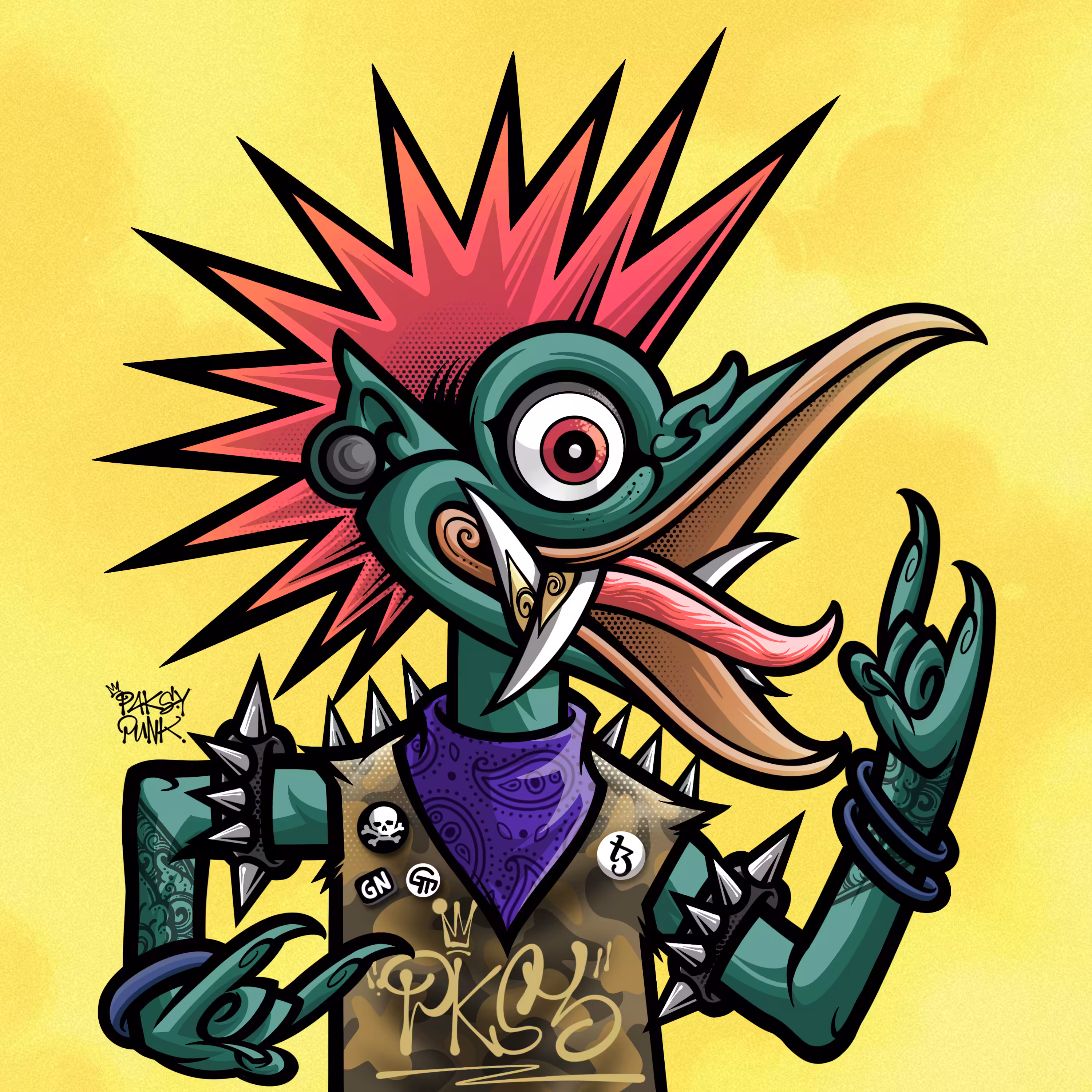 PaksyPunk #35