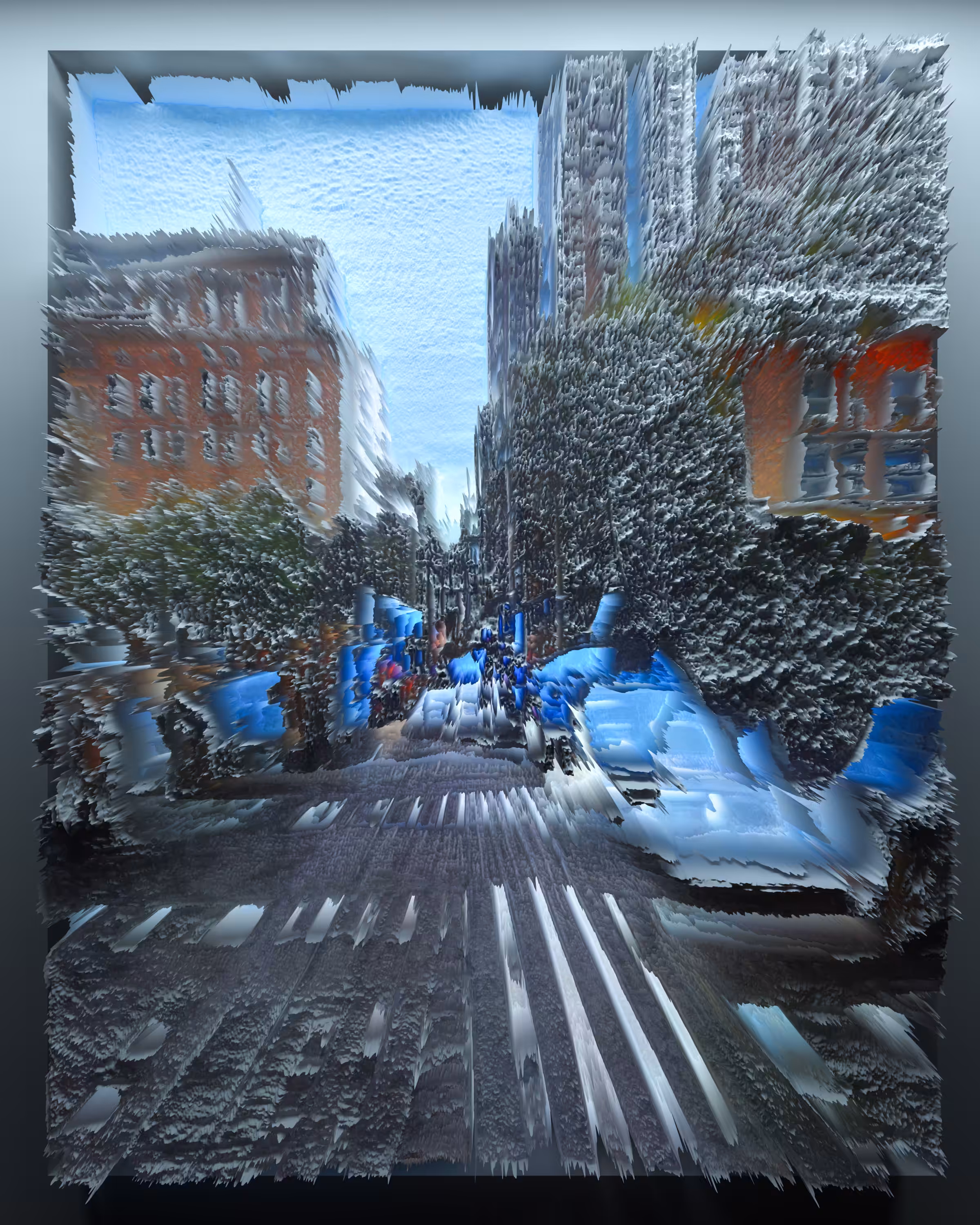 Machine Hallucinations - New York City #630