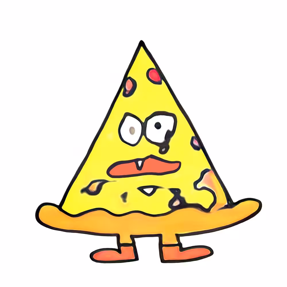 Pizza Punk by Jon BurgerGAN 18