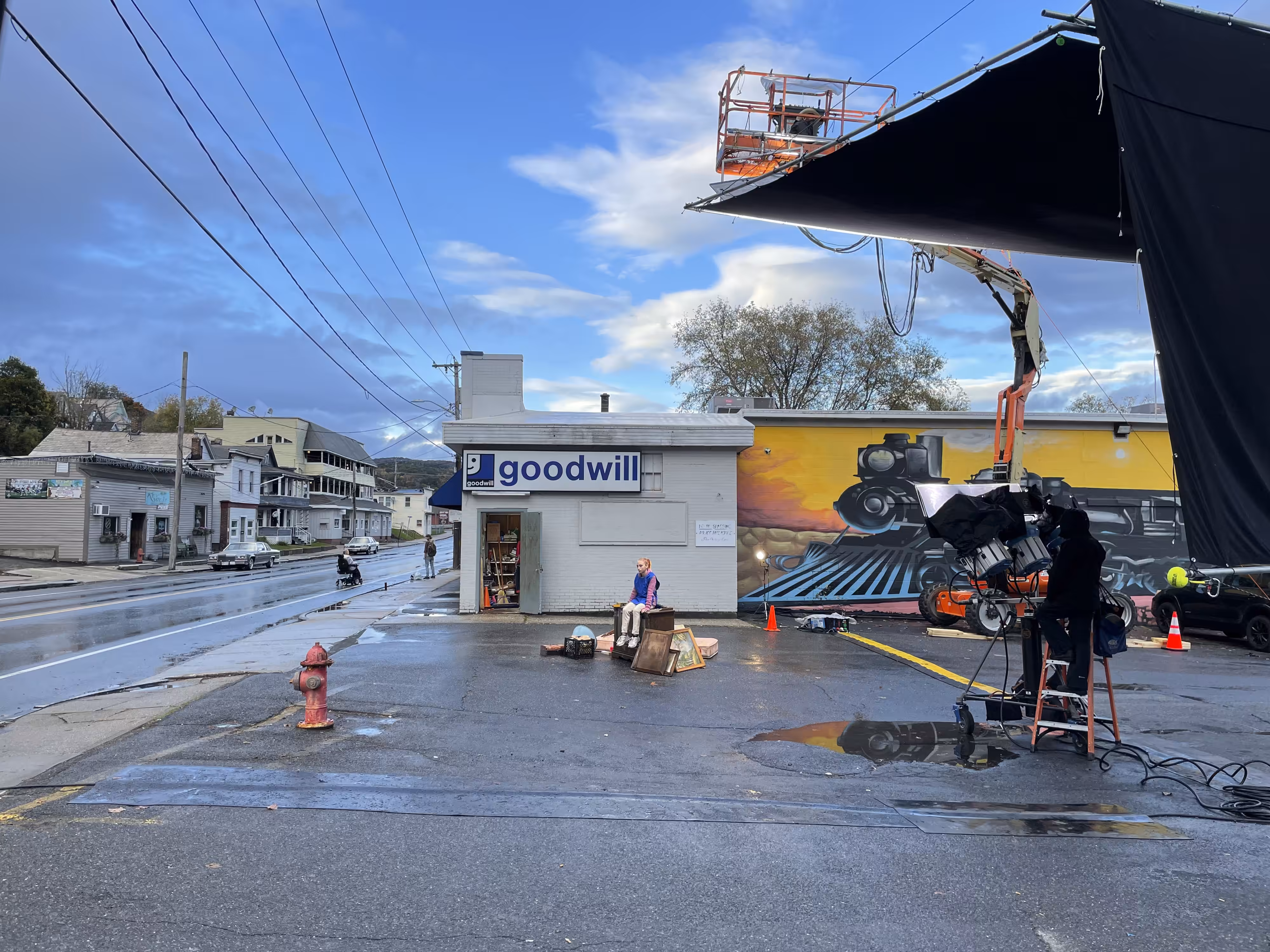 Eveningside [The Thrift Store Bundle] Production Still [No. 2] by Daniel Karp, 2021-2022