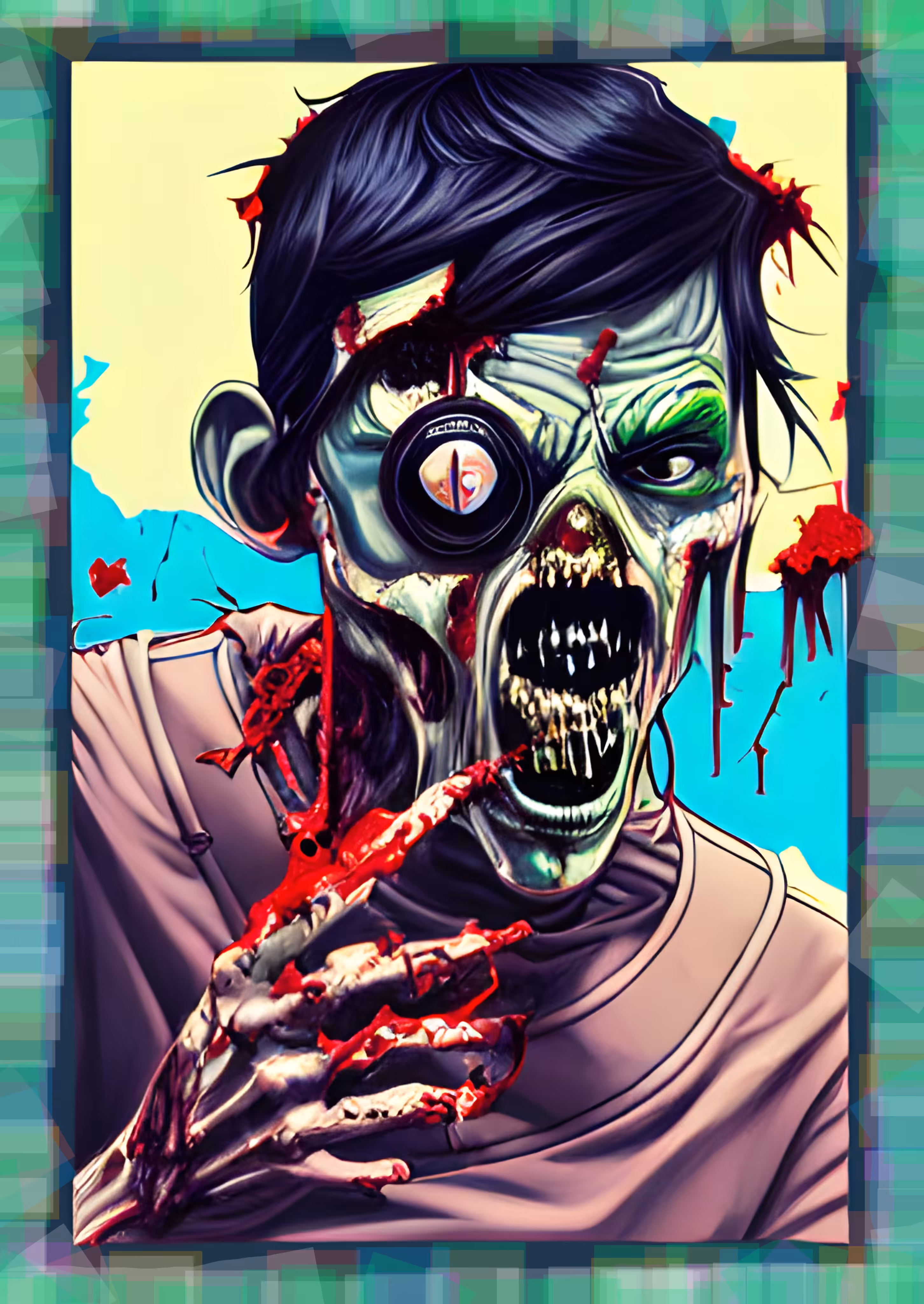 Zombie Invasion 