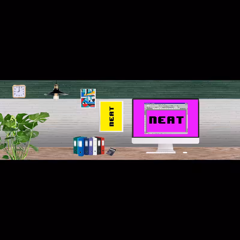 Tidy Time Twitter Banners #244