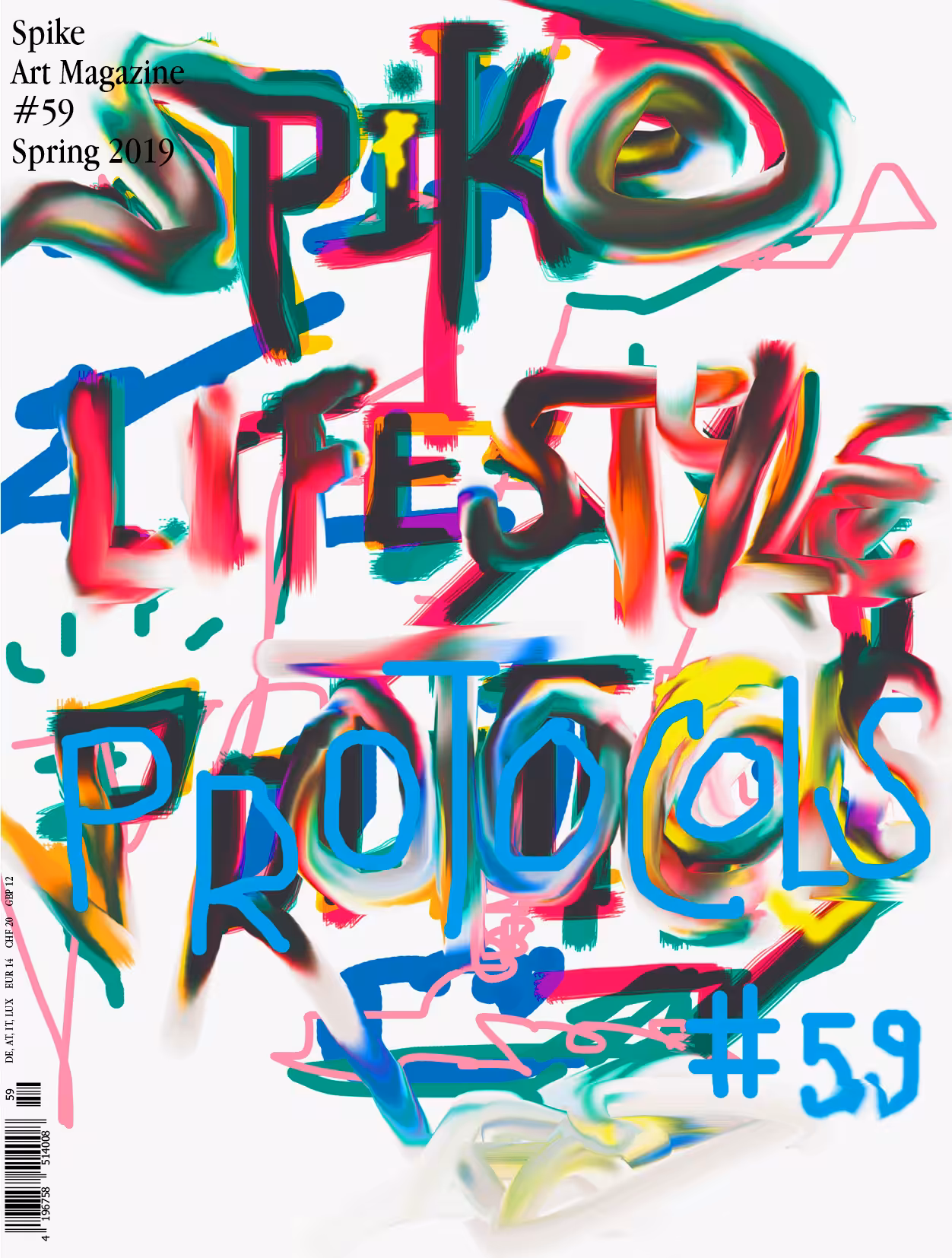 Spike Art Magazine Cover #59