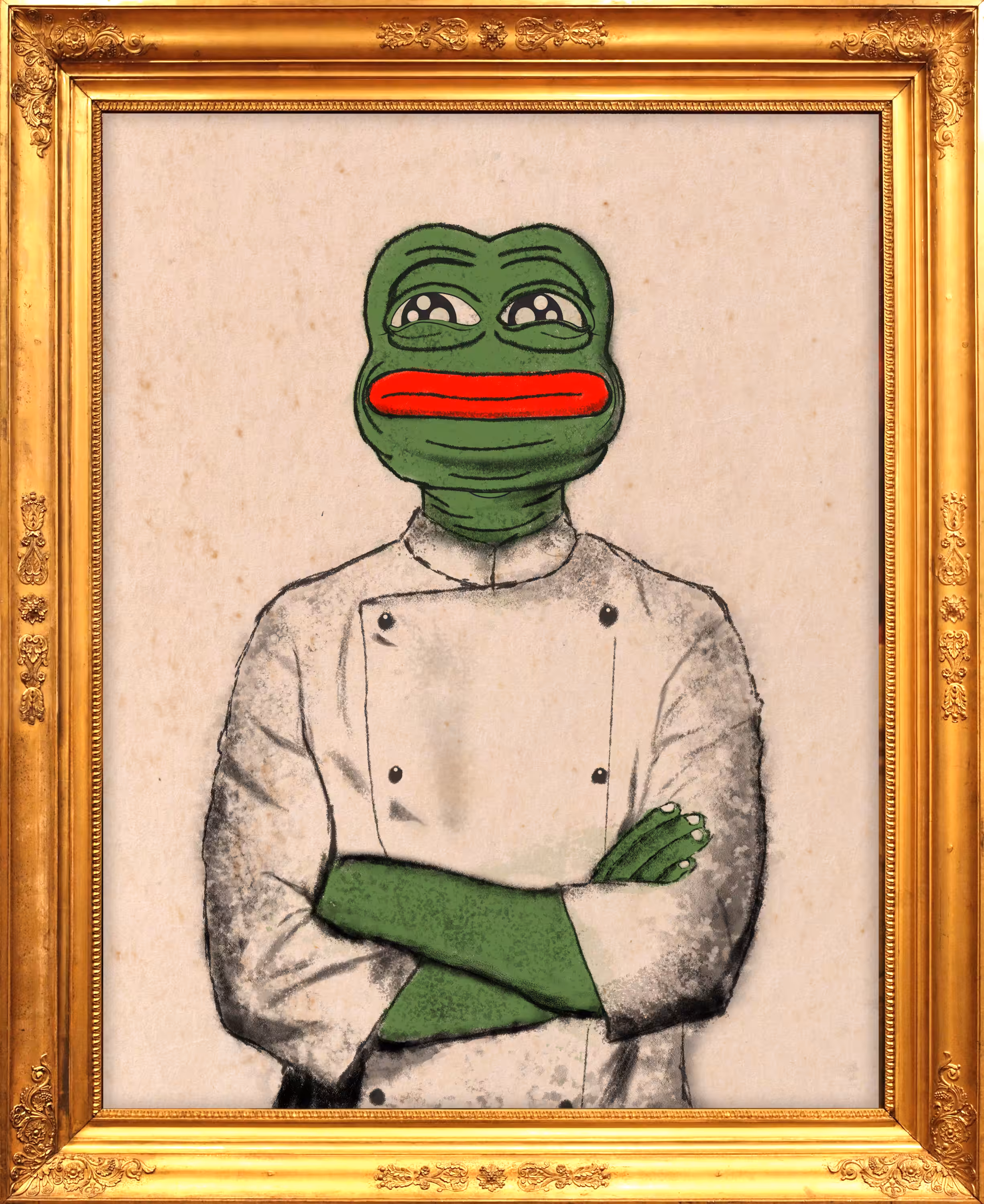 Pepe is The Super Chef