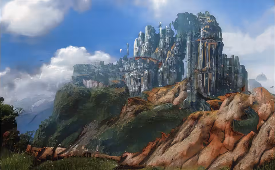 #011: Aitropia — Fortress at Noon