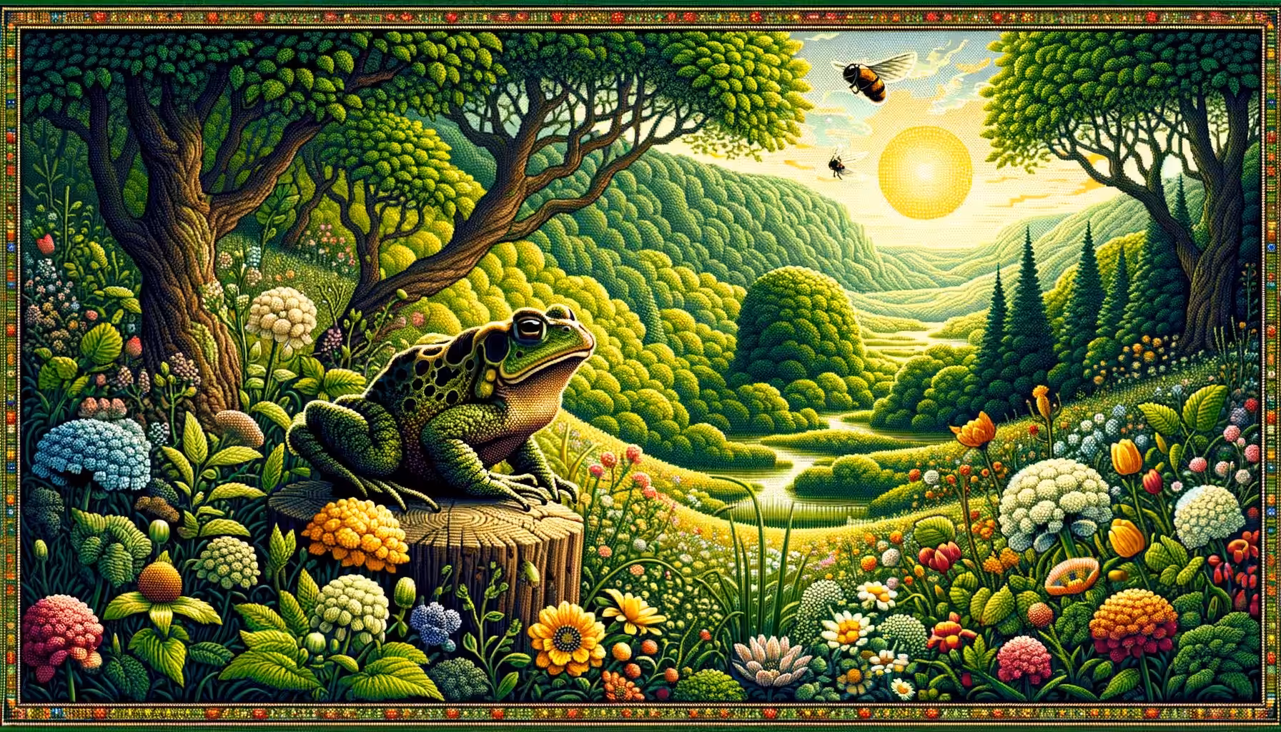 April Toad