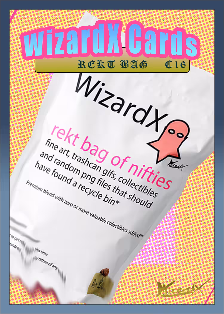 WizardX Cards 2022: XCARD #0900
