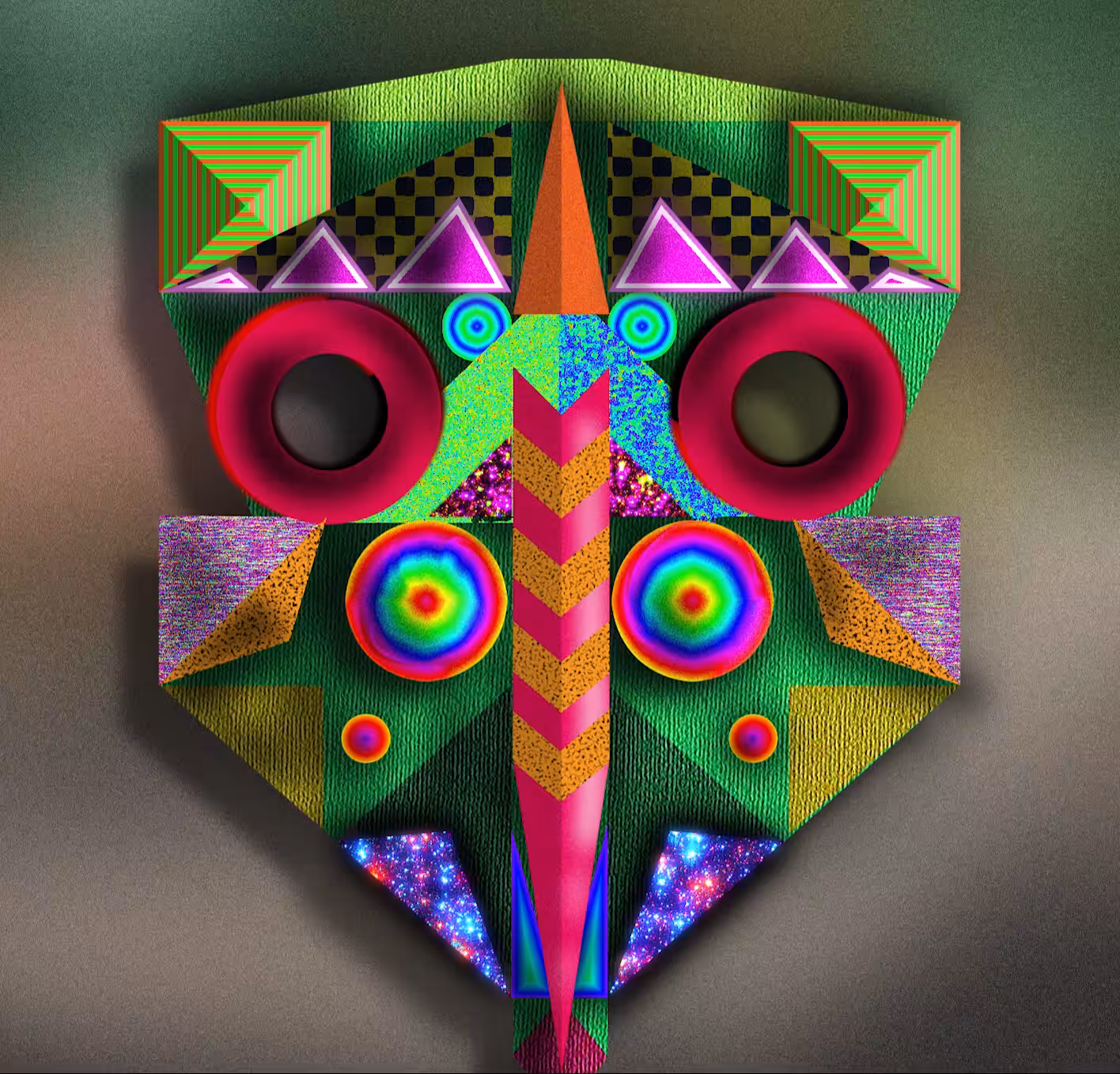 Alien Mask