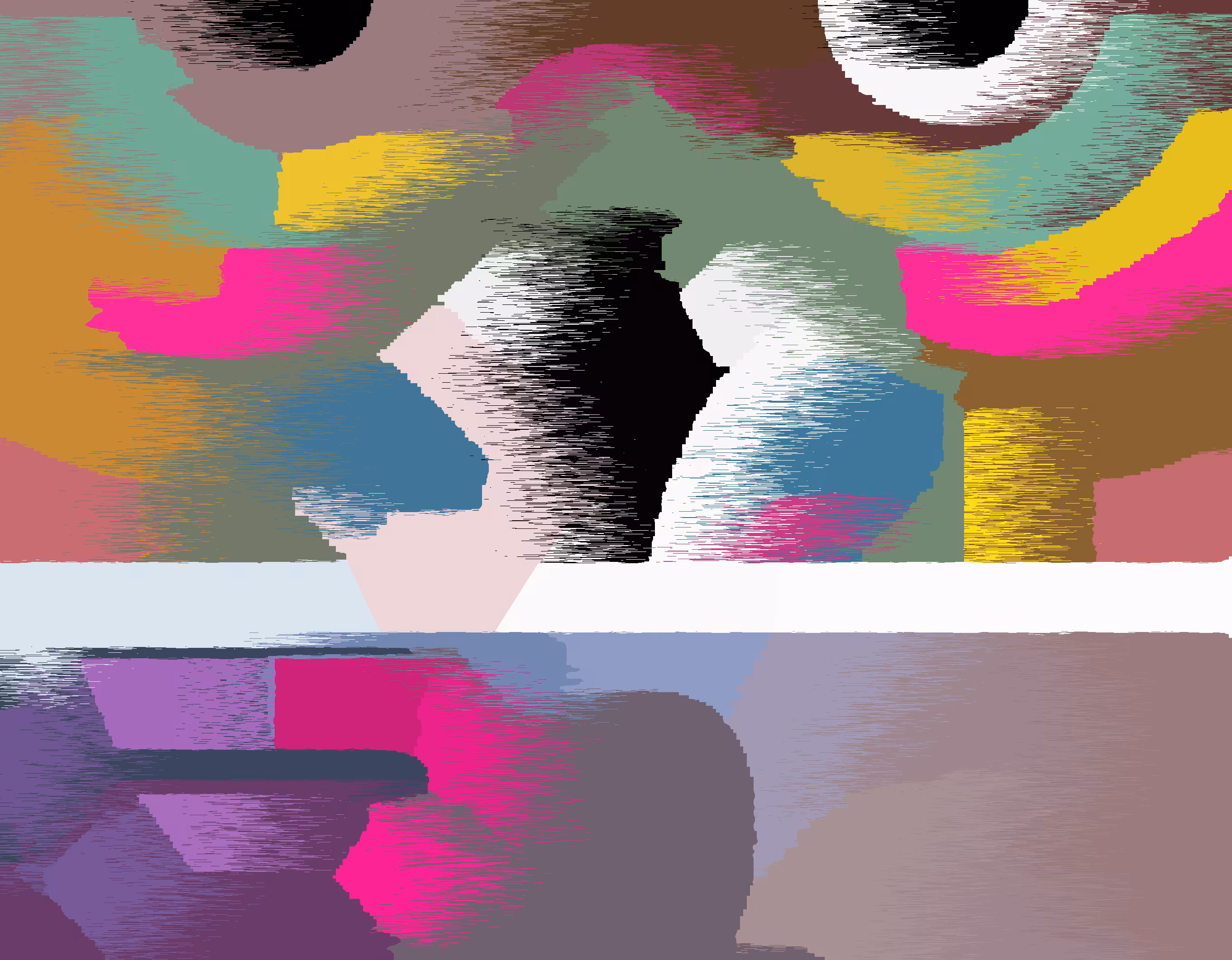 Face glitch.