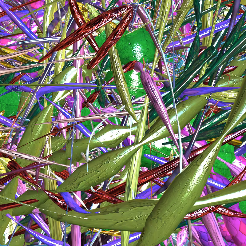 Prismatic Thickets #258