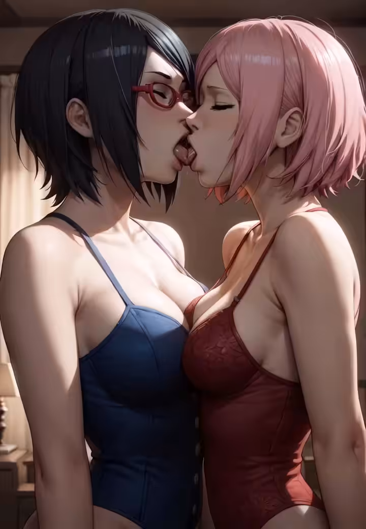 AI art / Rule 34 AI : Chakra transfer jutsu 
