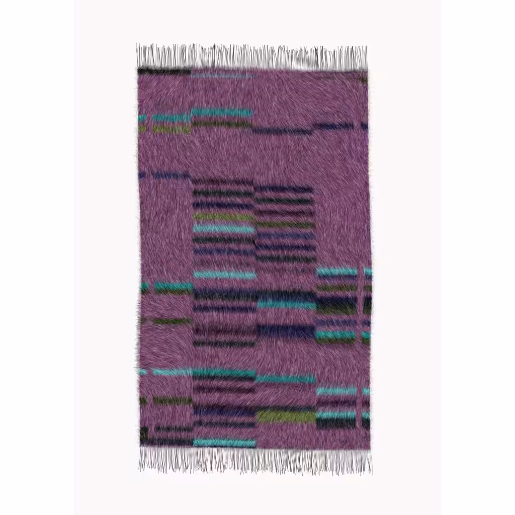 Cellular Autorug #102