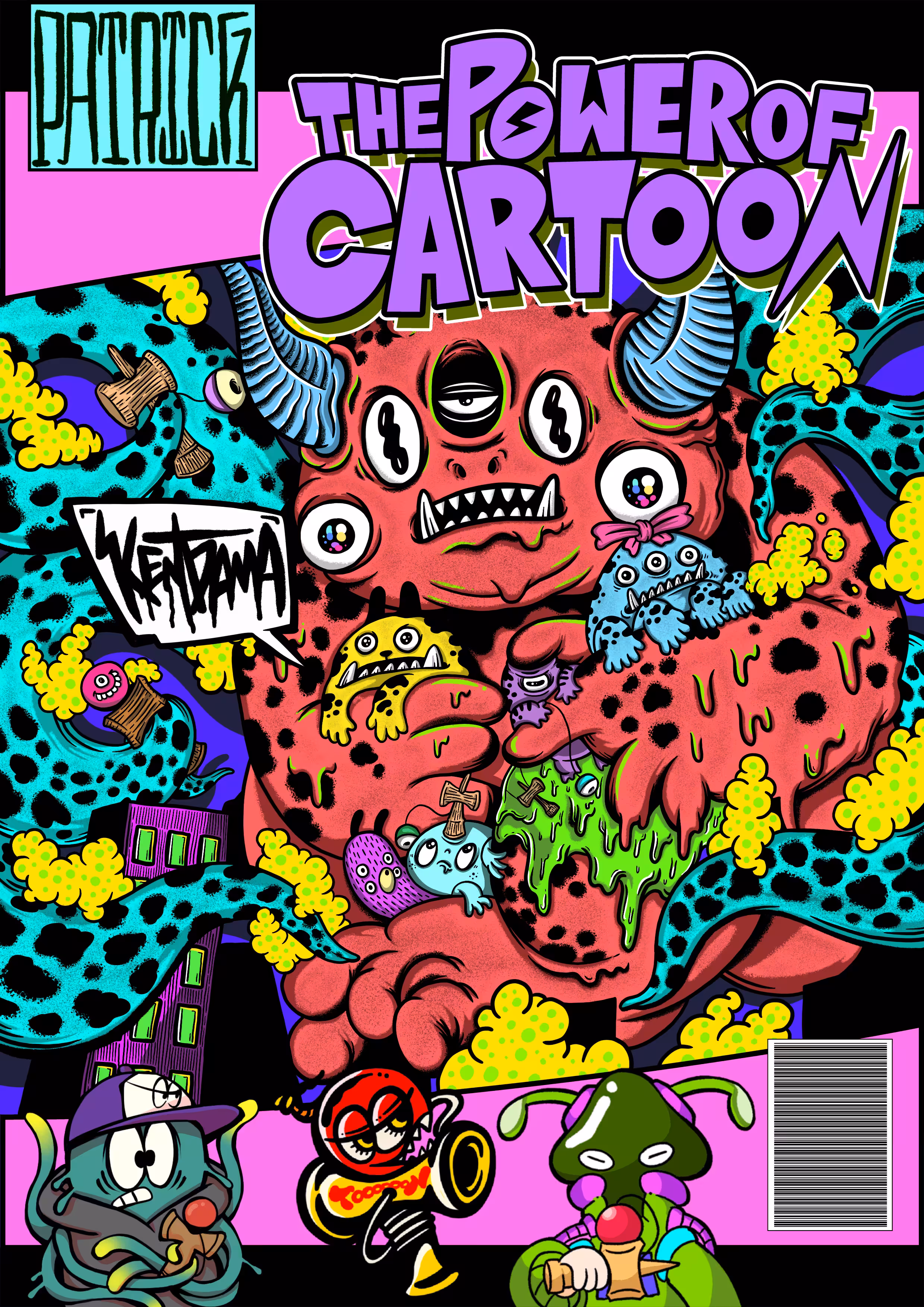 THE POWER OF CARTOON