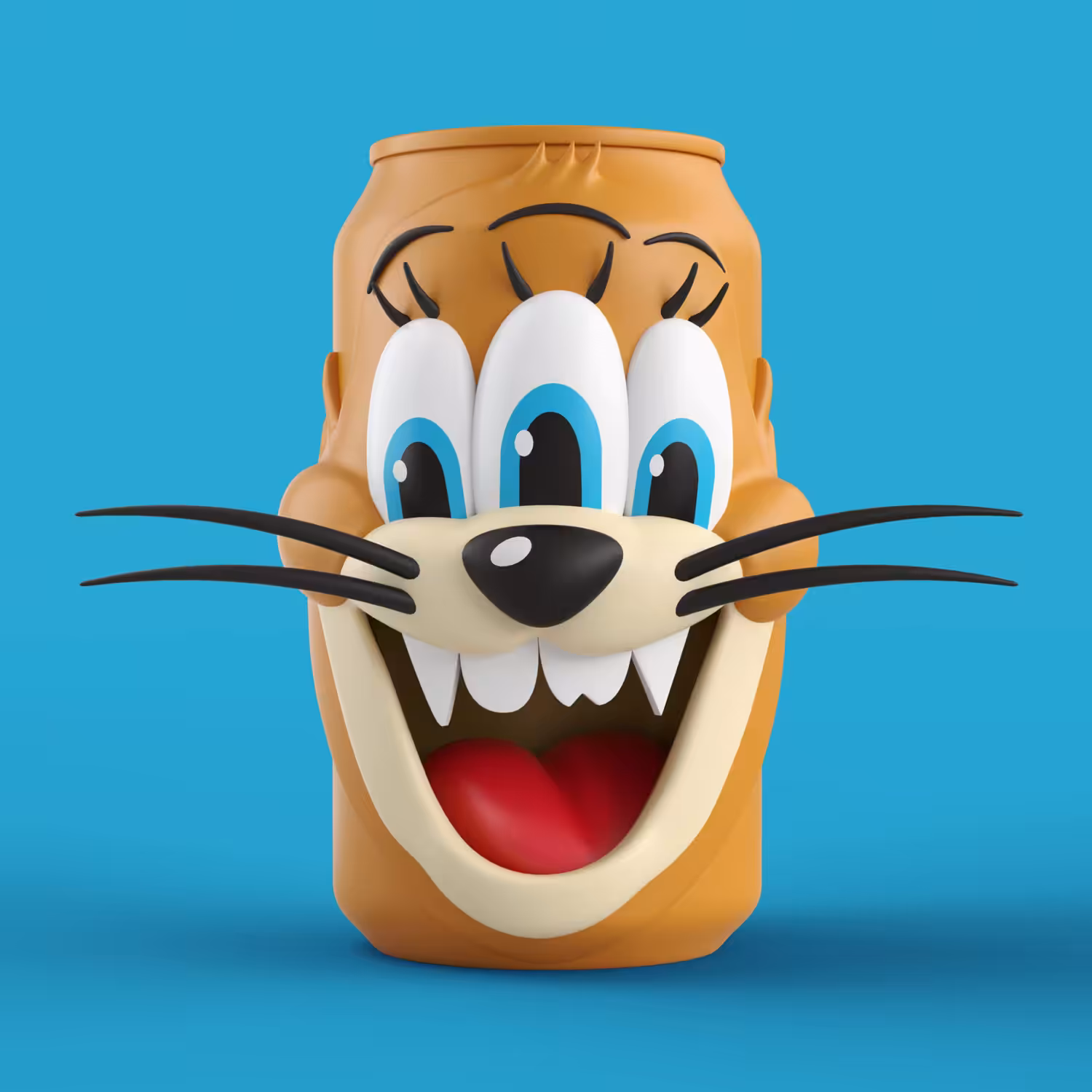 Mad Can (3D) #4