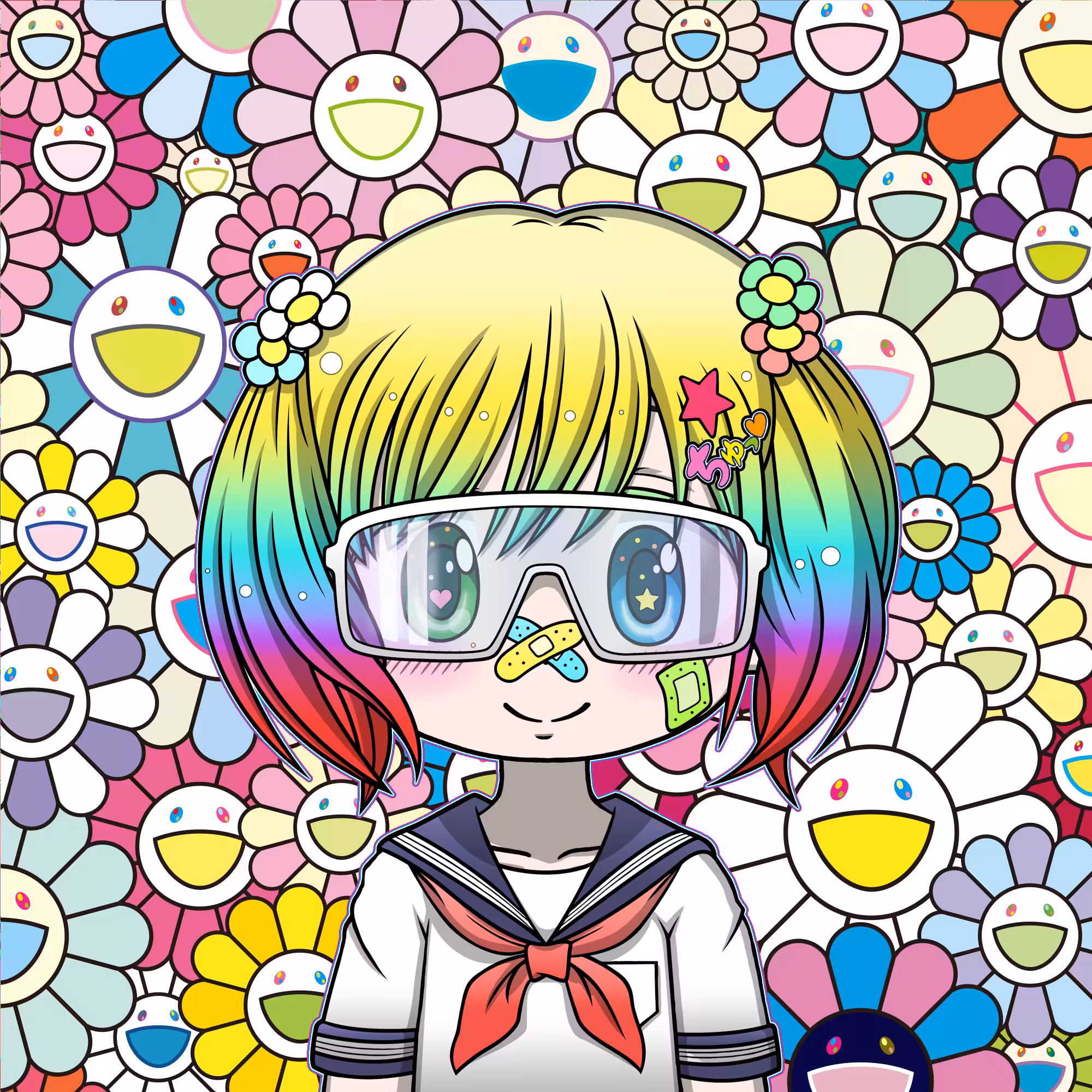 Akibahara Flowers #755