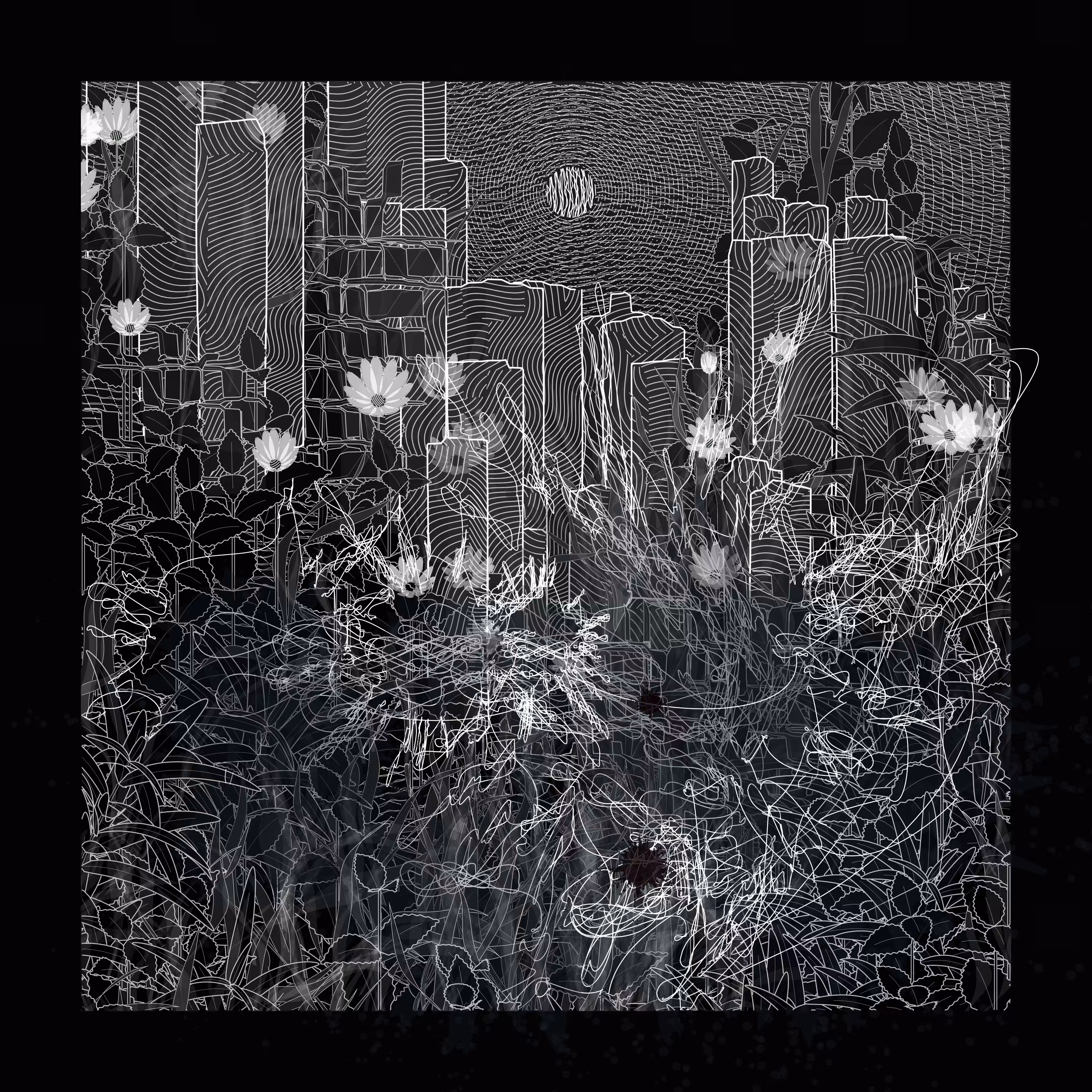 Landscape with Carbon Capture #10988