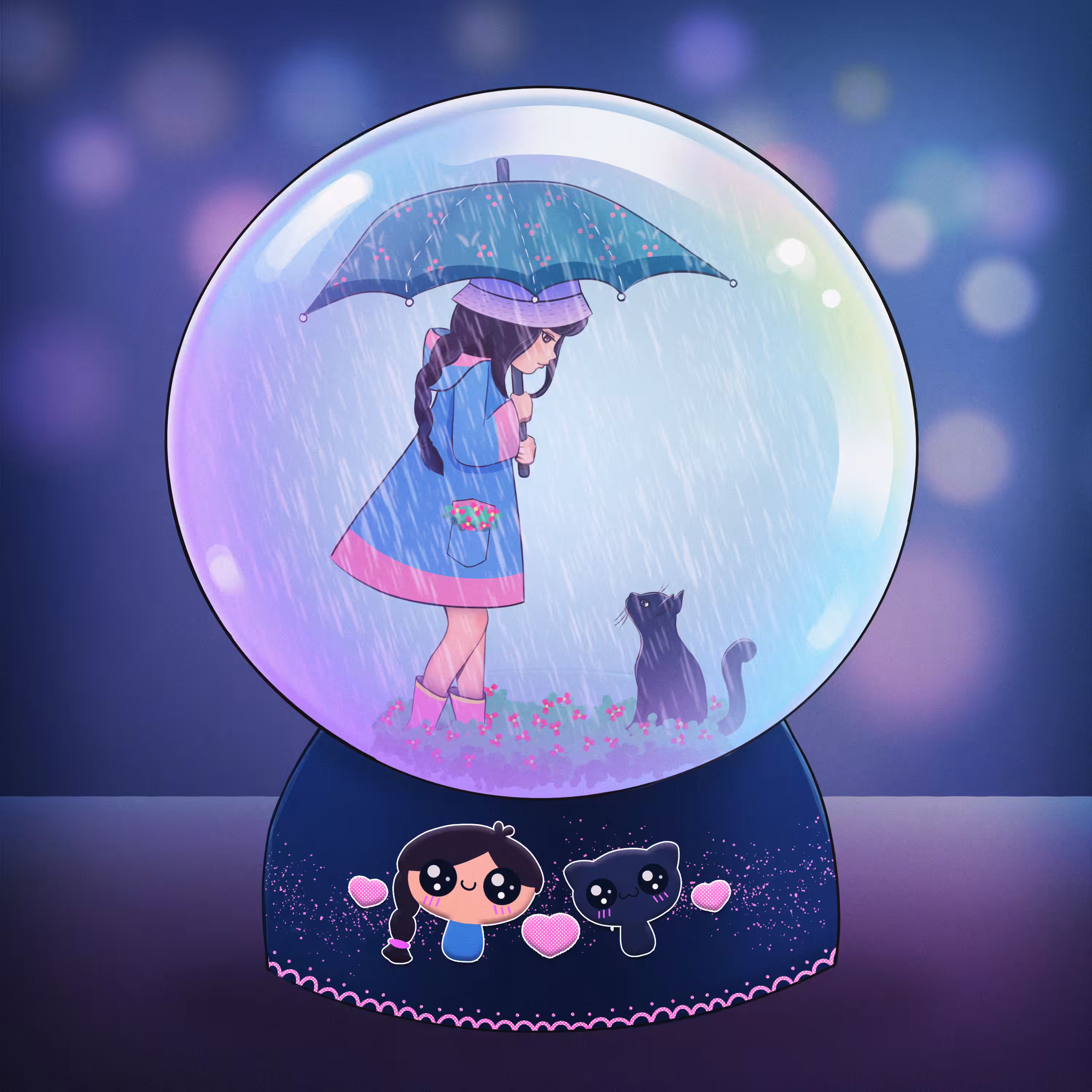 Rain Ball