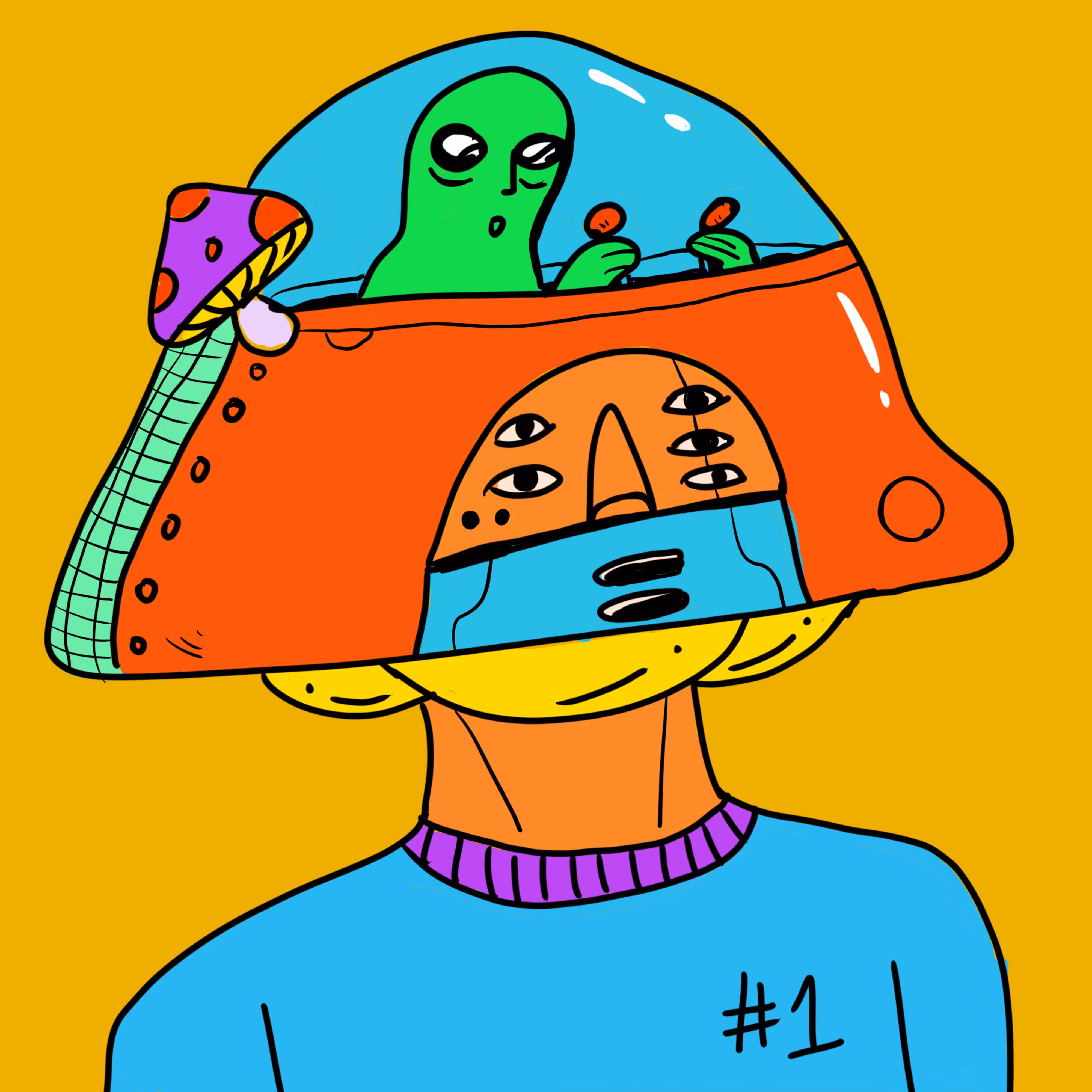 Muke:UFO #1
