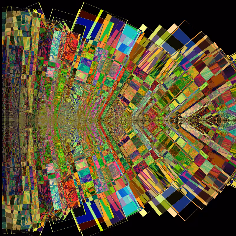 The Glitch Tapestry Printer #42