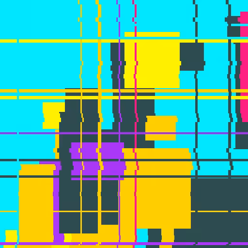 Chromatic Chaos #3887