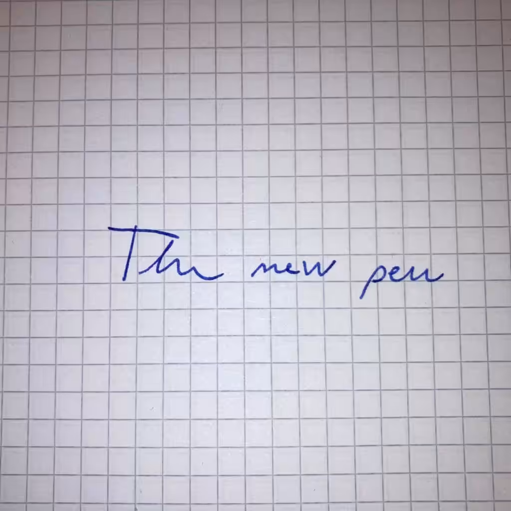 The new pen