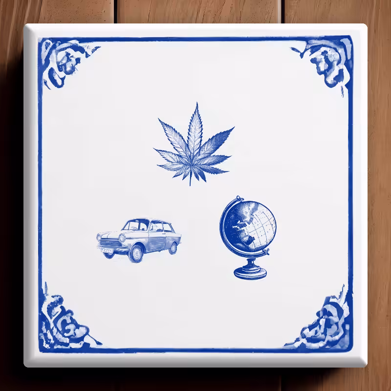 Luck Tiles from the Old Country #24
