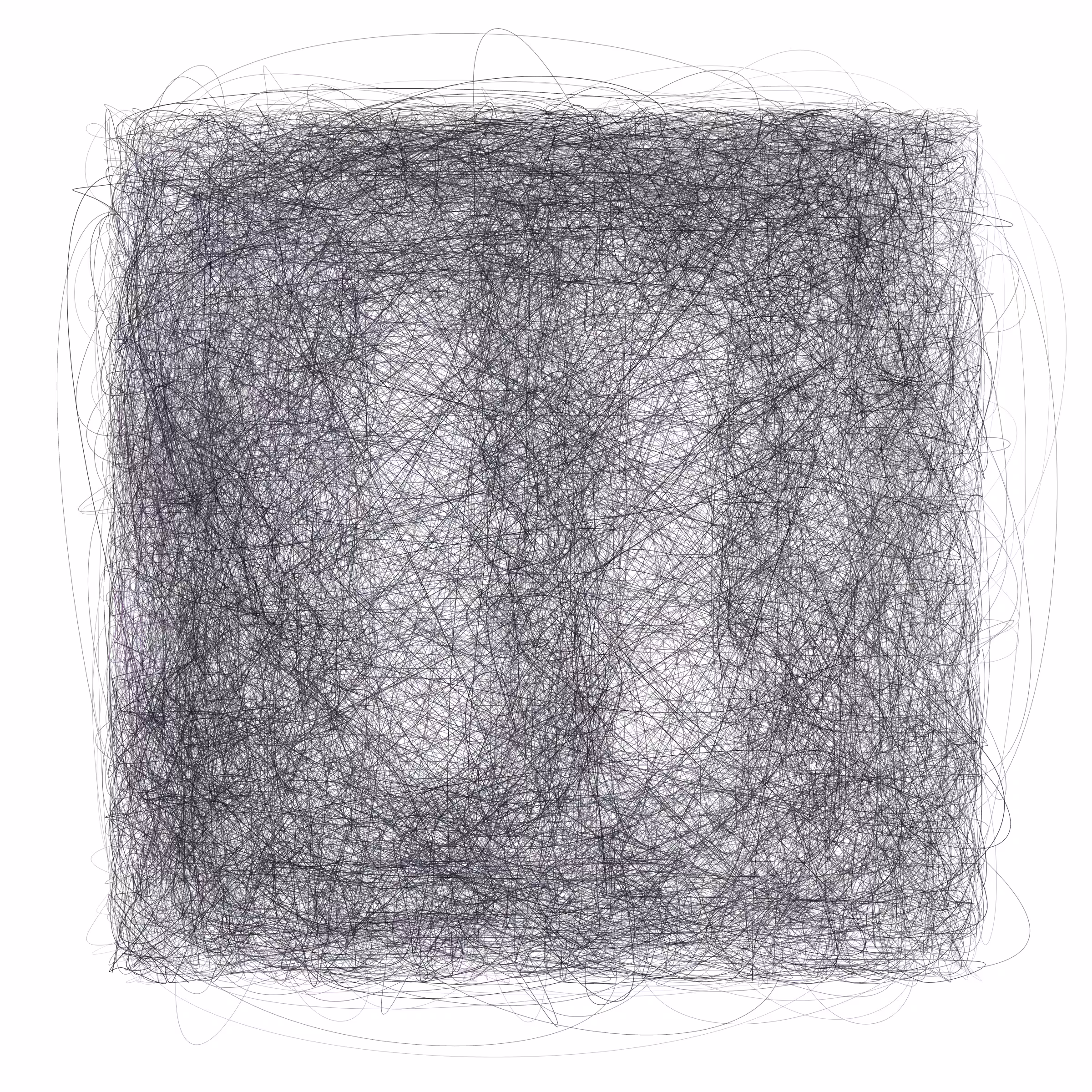 Scribbled Boundaries #713