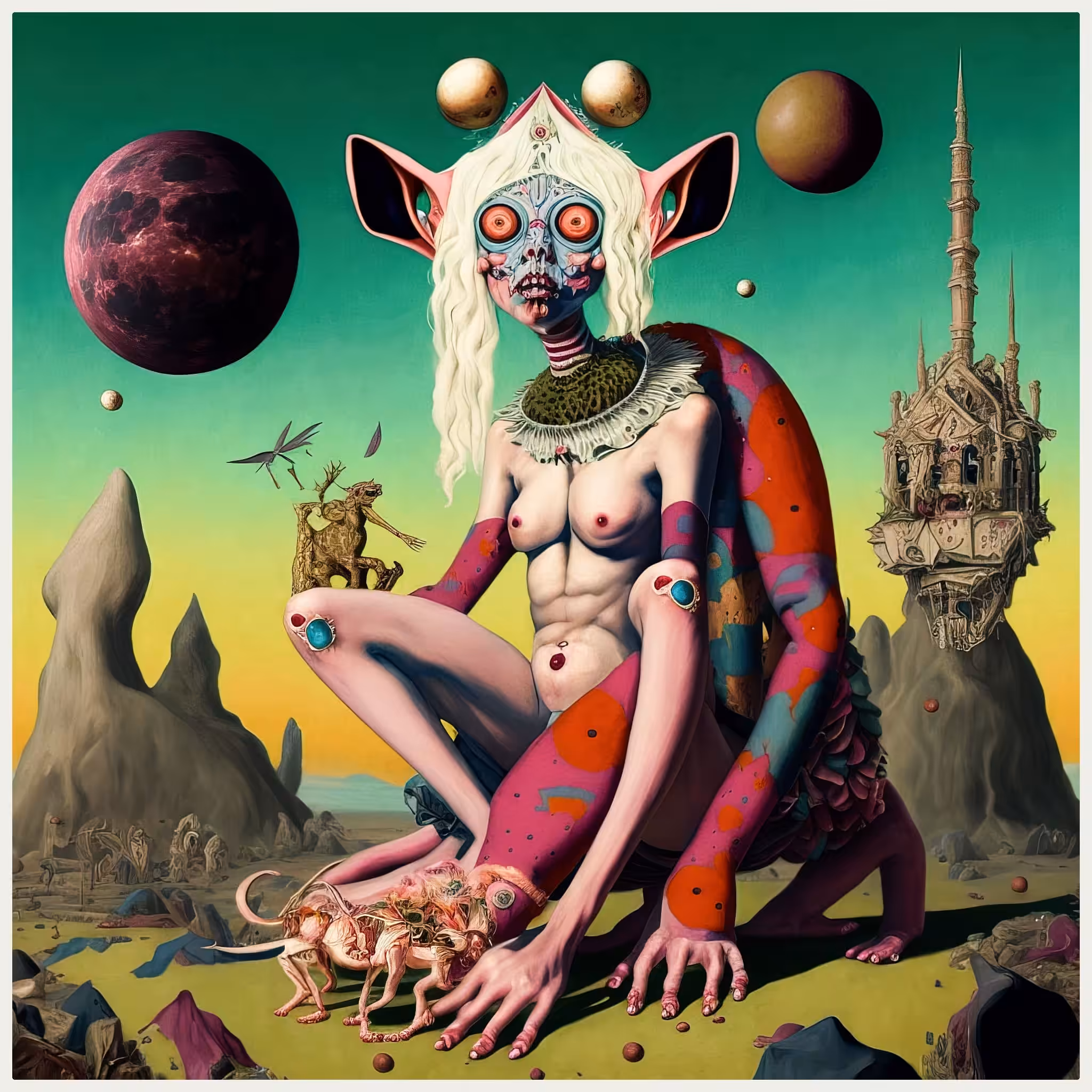 "Nude SurReality" #23