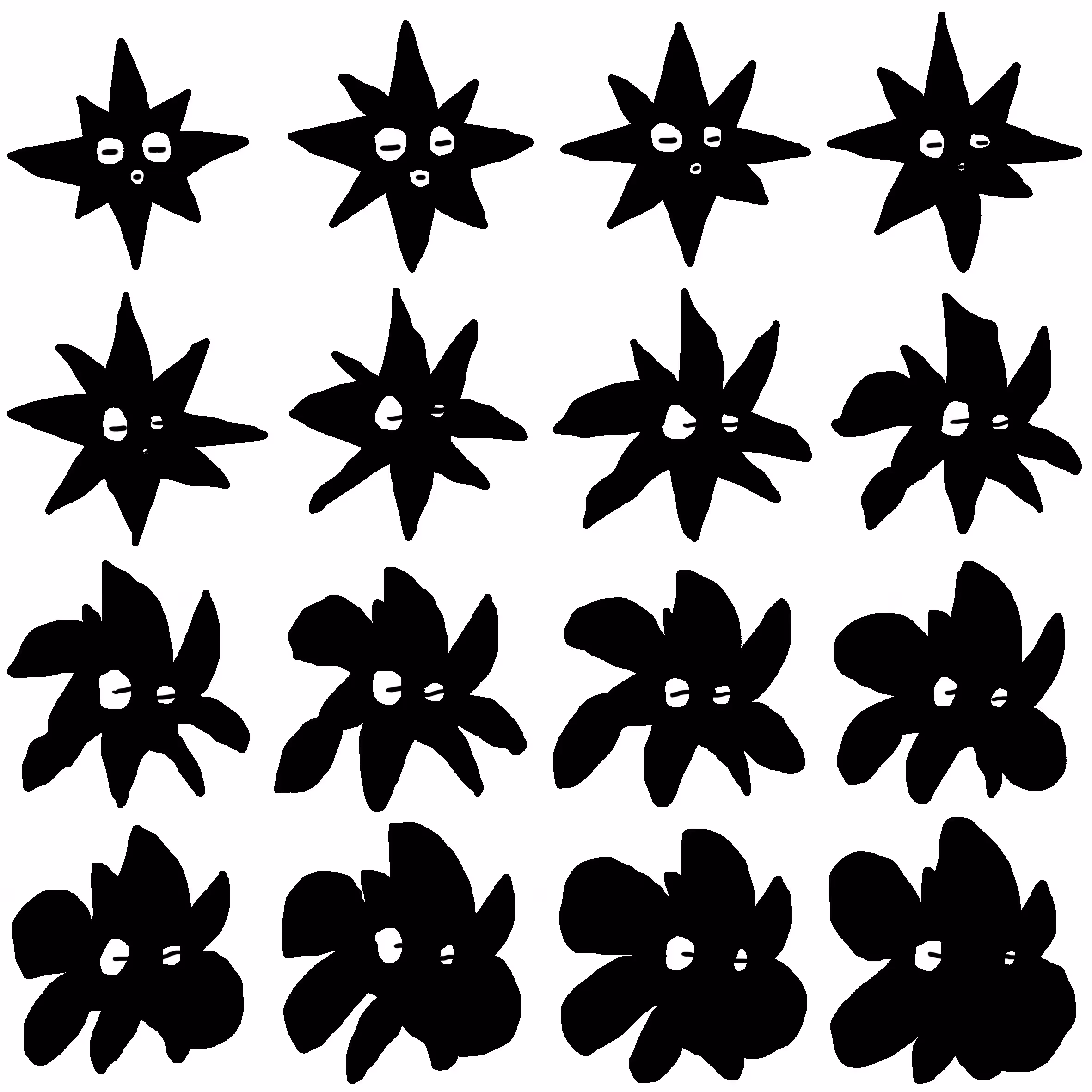 Black Star ilustration
