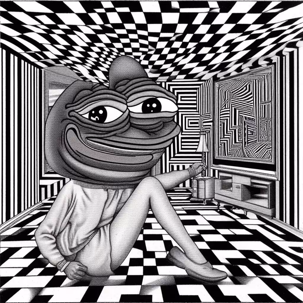 YOUR PEPE IS HIGH