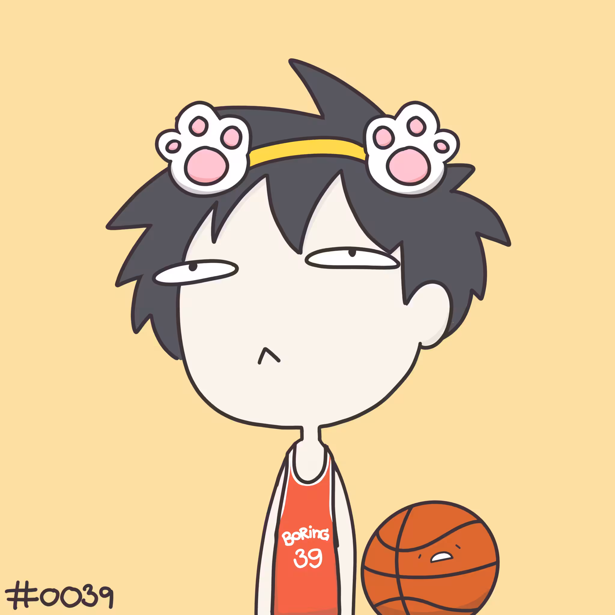 Bored #0039