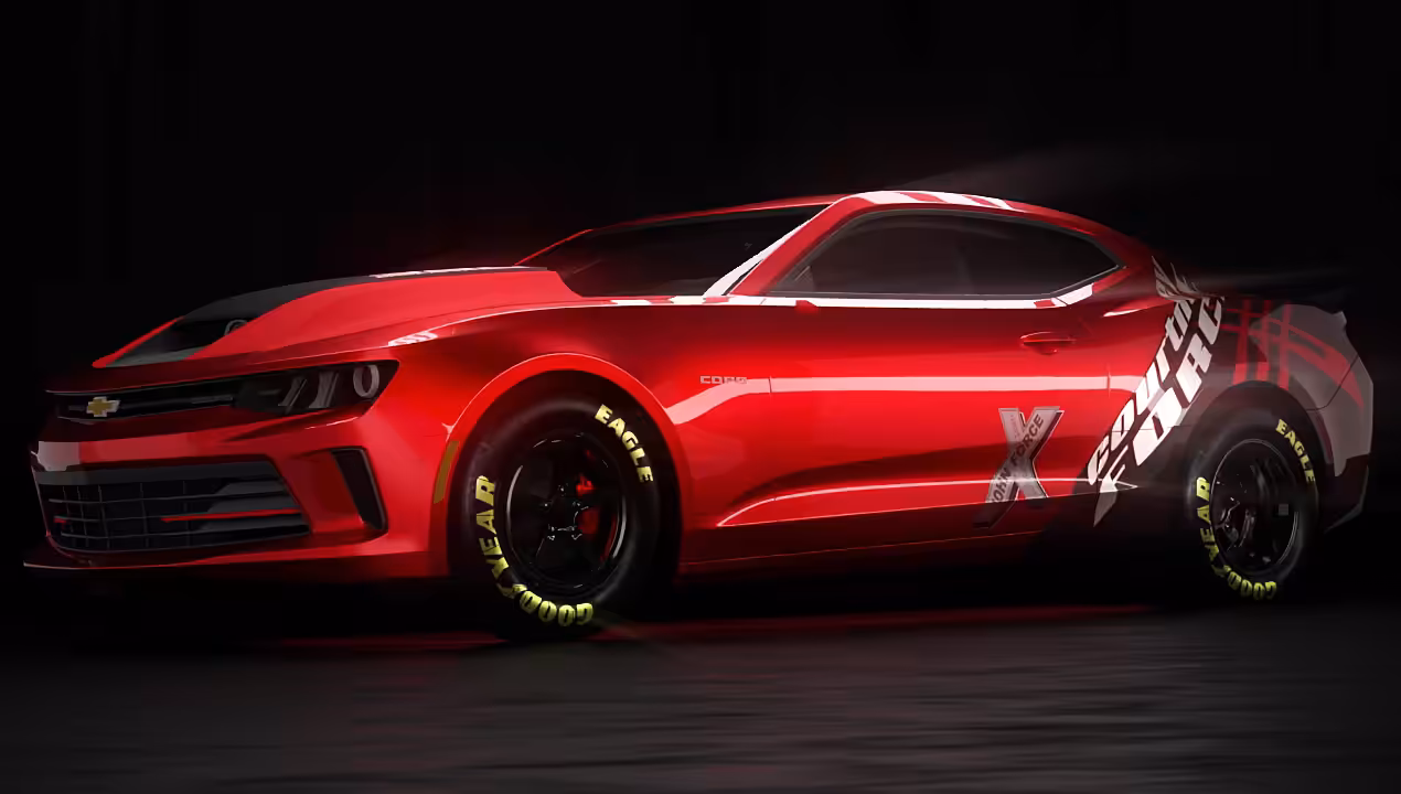 Camaro Copo