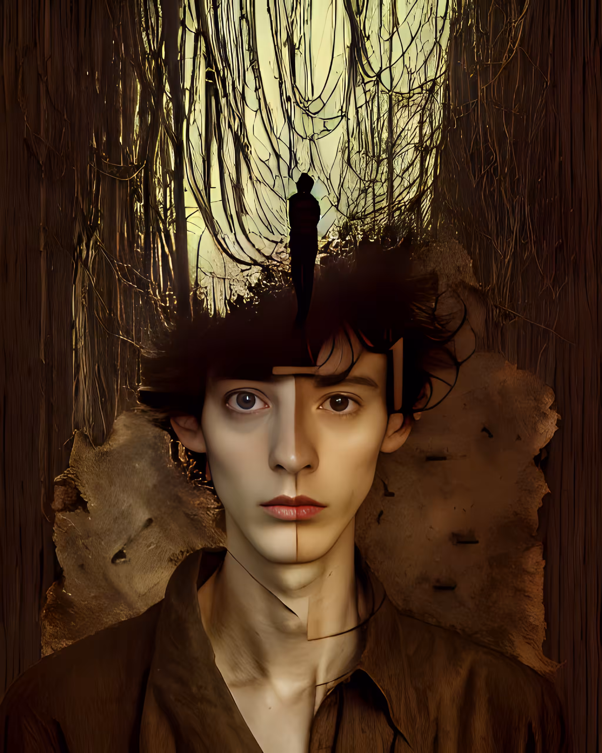 Trapped
