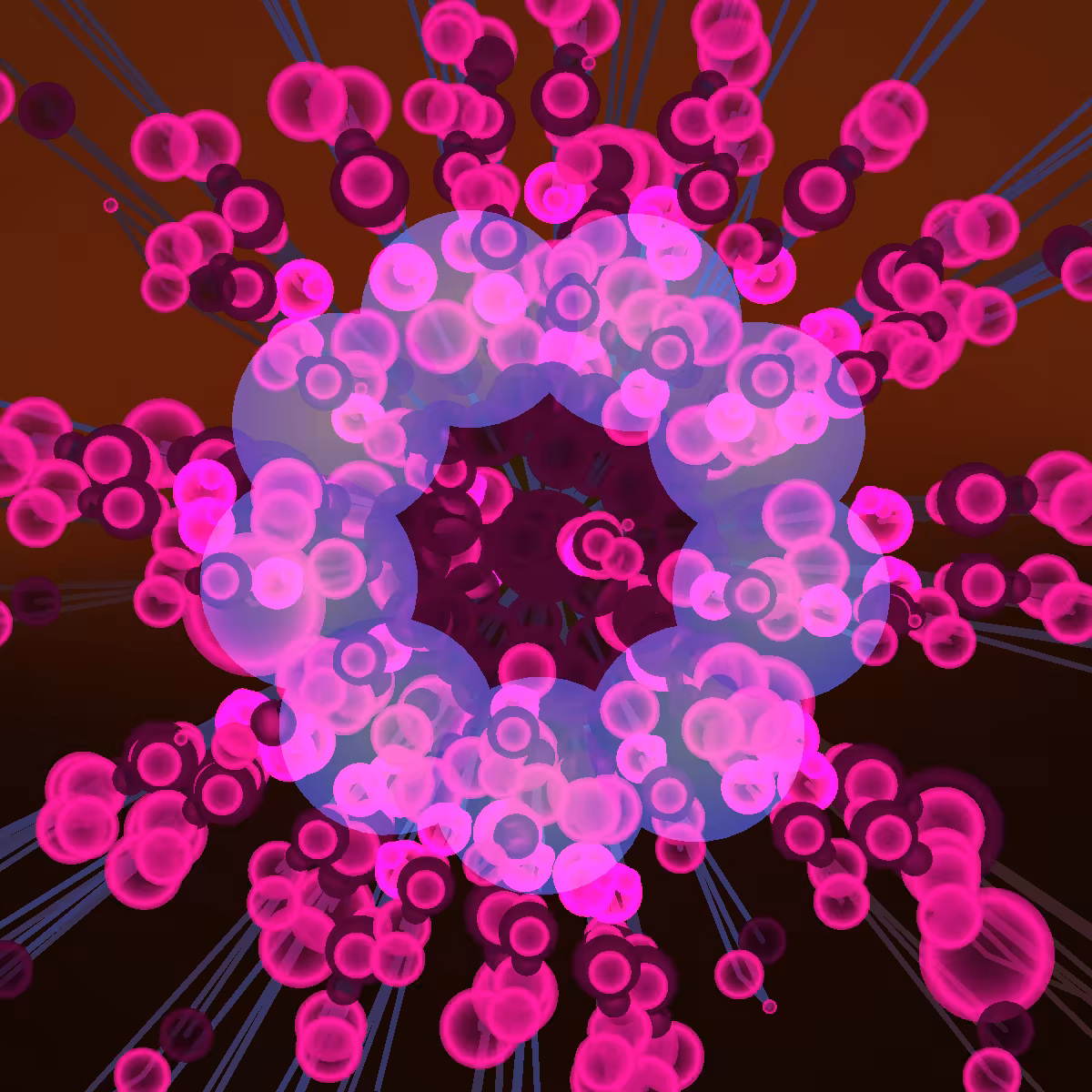 Cosmic Bloom #635