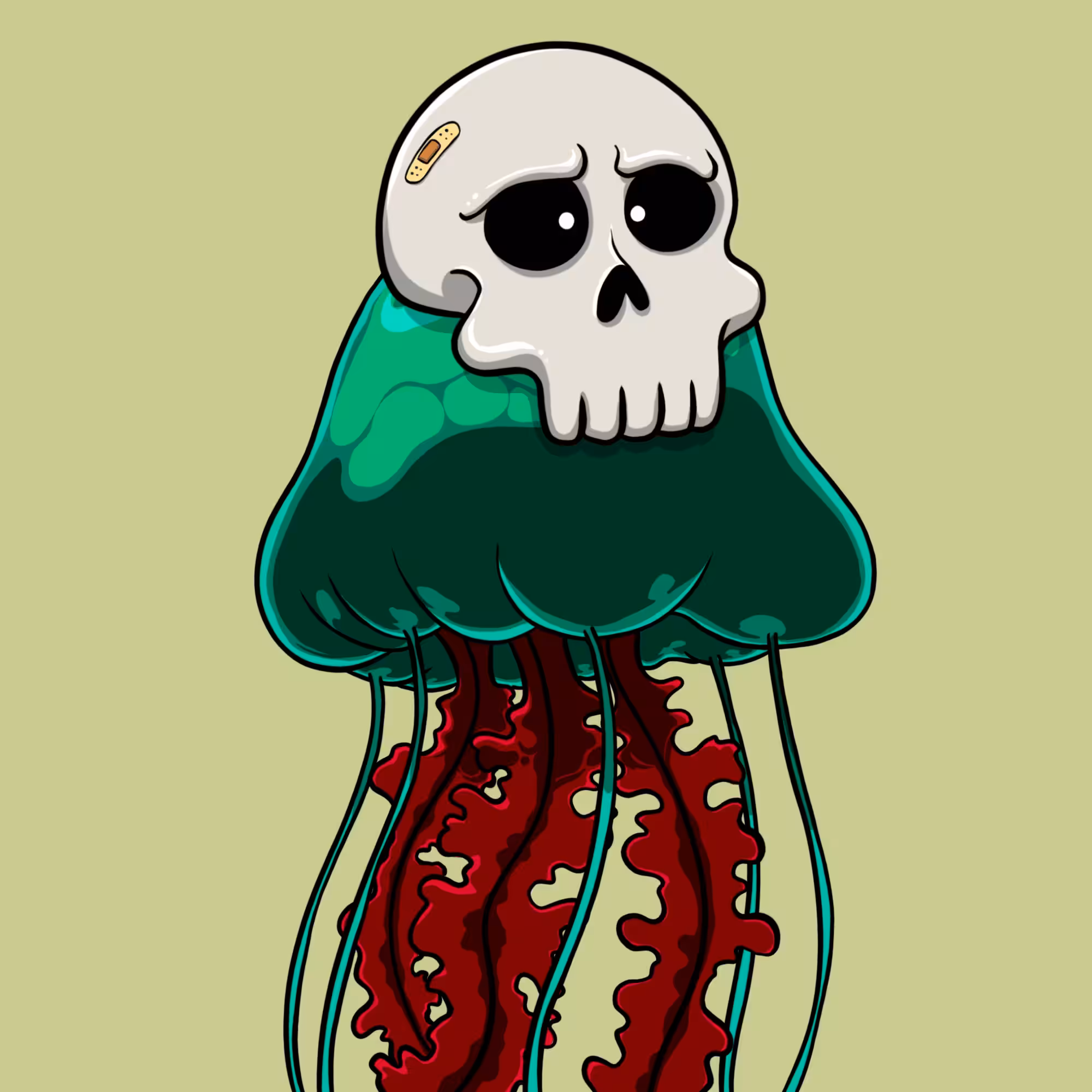 Jelly Skully #04